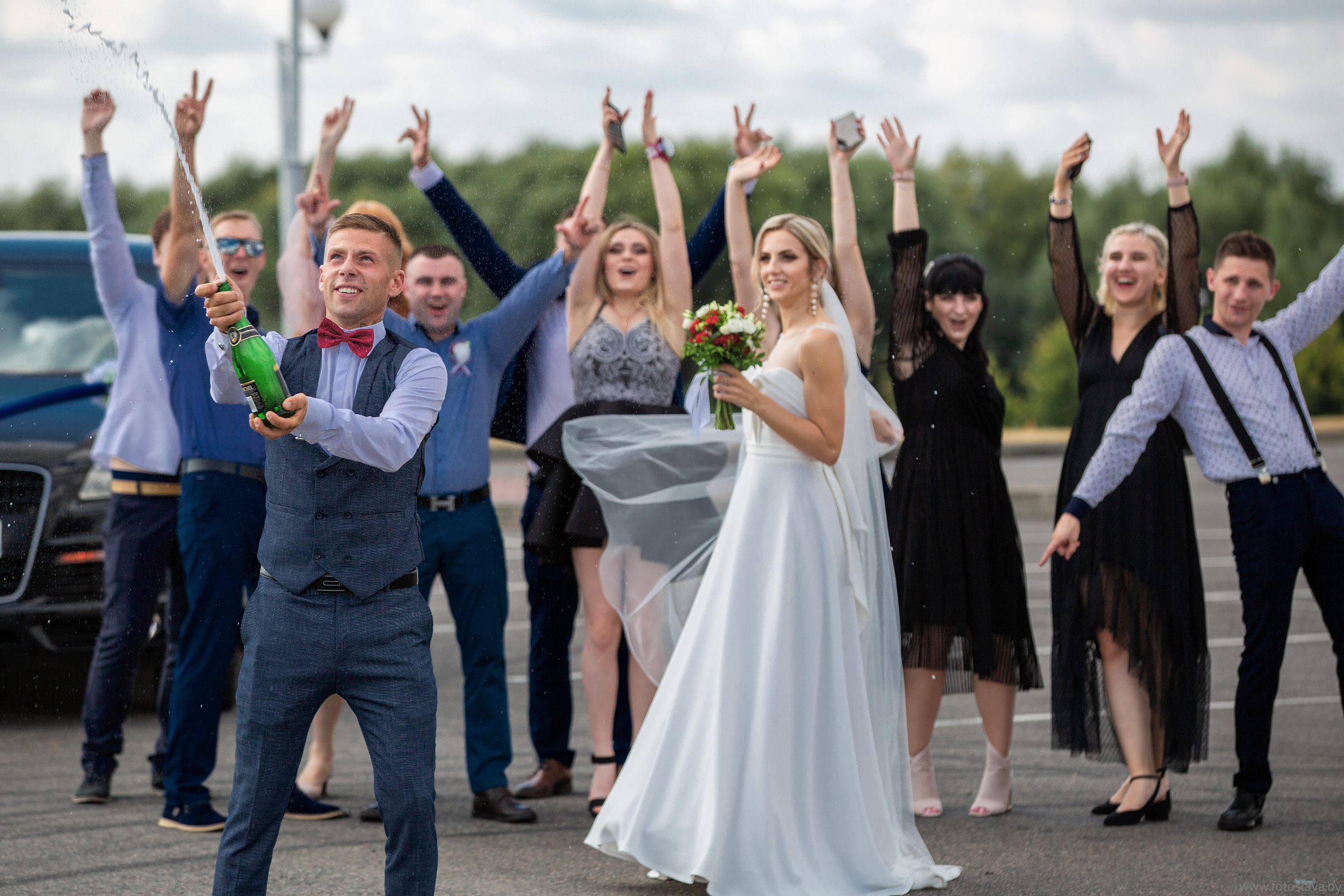 Свадебная фотосессия Нины и Александра. Свадебный фотограф в Барановичах Вячеслав Шах-Гусейнов, фотошкола