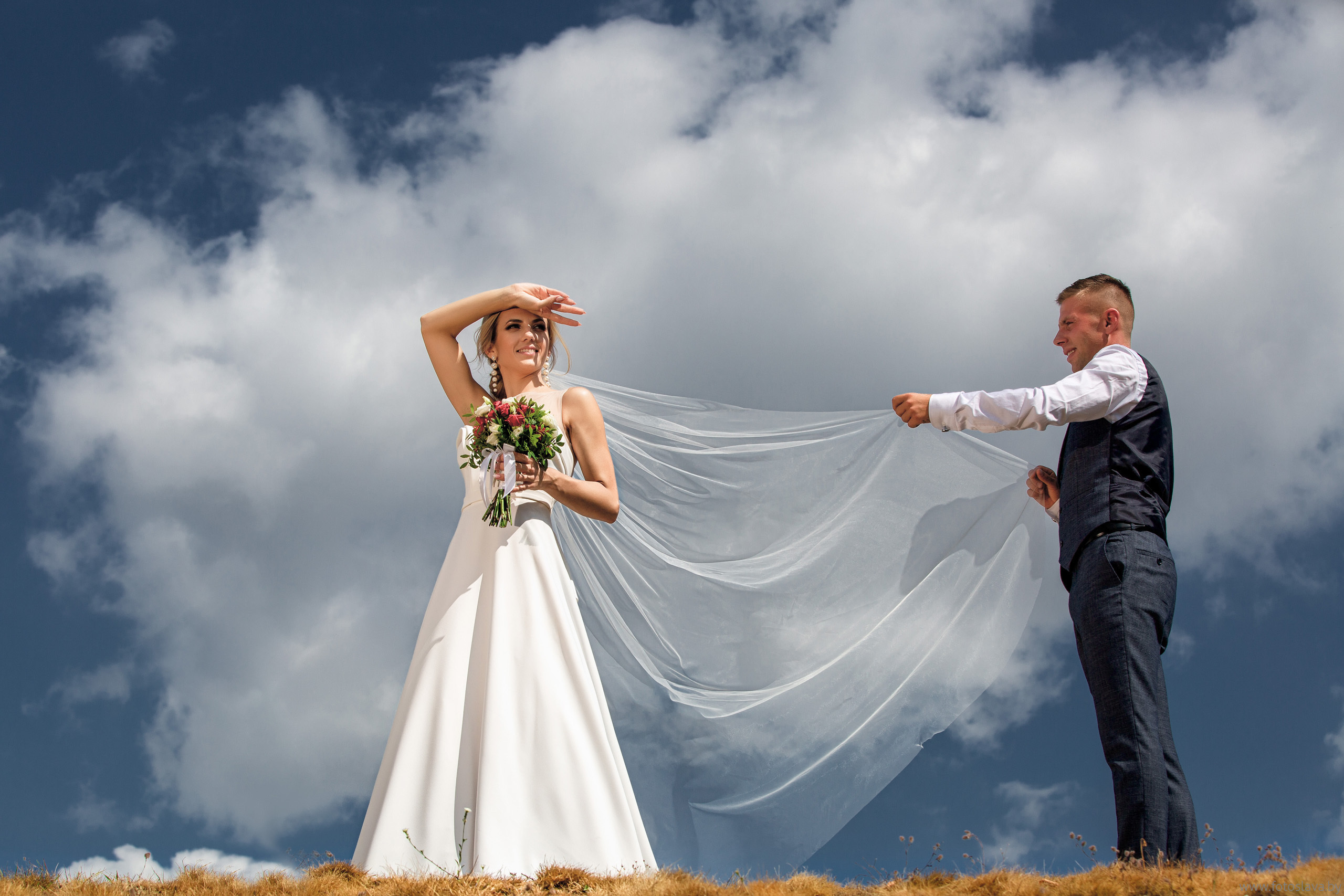 Свадебная фотосессия Нины и Александра. Свадебный фотограф в Барановичах Вячеслав Шах-Гусейнов, фотошкола