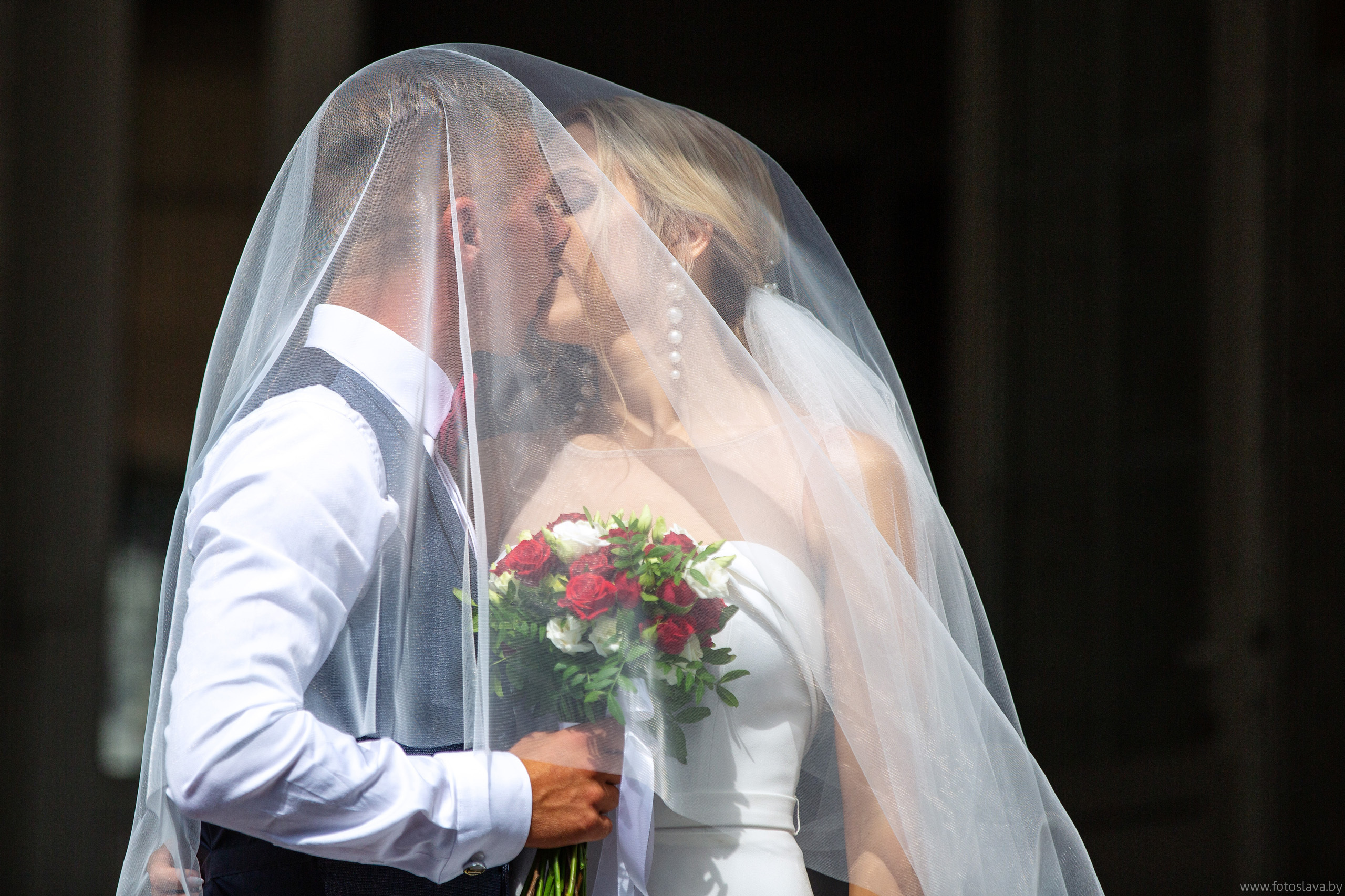 Свадебная фотосессия Нины и Александра. Свадебный фотограф в Барановичах Вячеслав Шах-Гусейнов, фотошкола