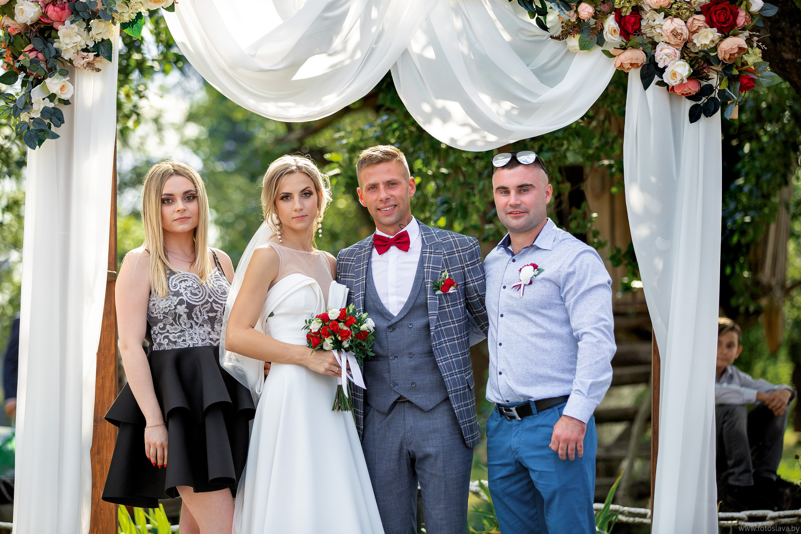 Свадебная фотосессия Нины и Александра. Свадебный фотограф в Барановичах Вячеслав Шах-Гусейнов, фотошкола