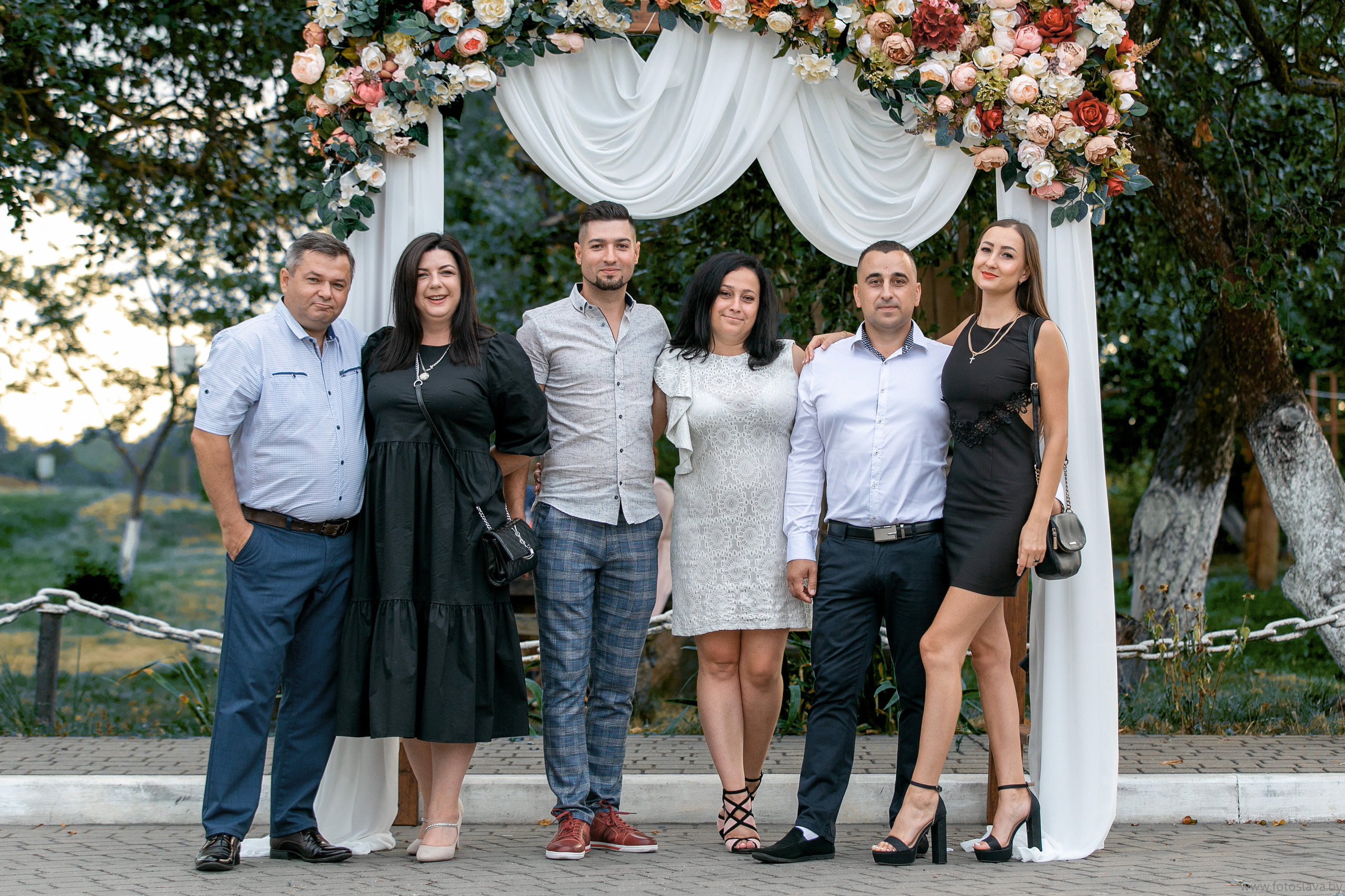 Свадебная фотосессия Нины и Александра. Свадебный фотограф в Барановичах Вячеслав Шах-Гусейнов, фотошкола