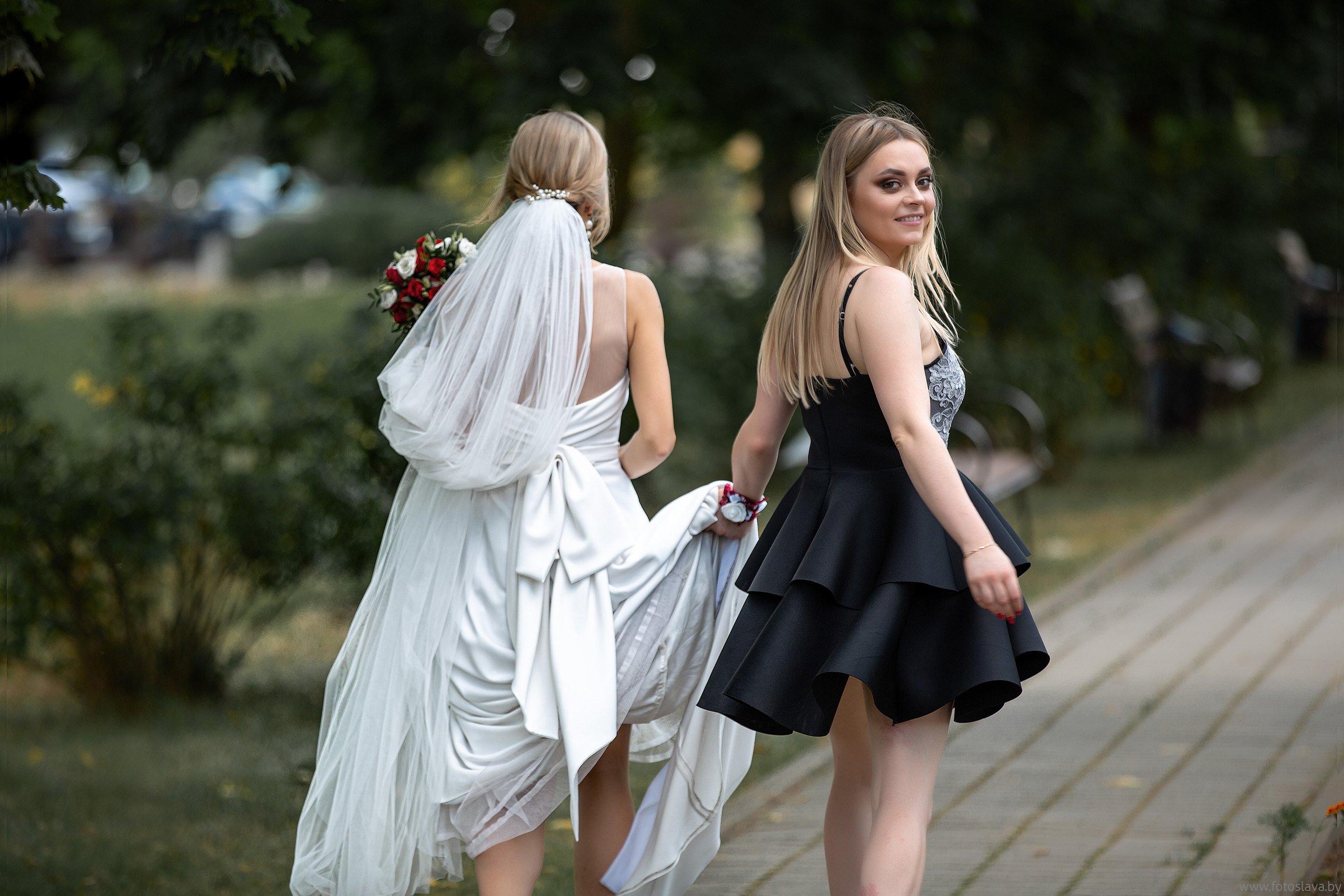 Свадебная фотосессия Нины и Александра. Свадебный фотограф в Барановичах Вячеслав Шах-Гусейнов, фотошкола