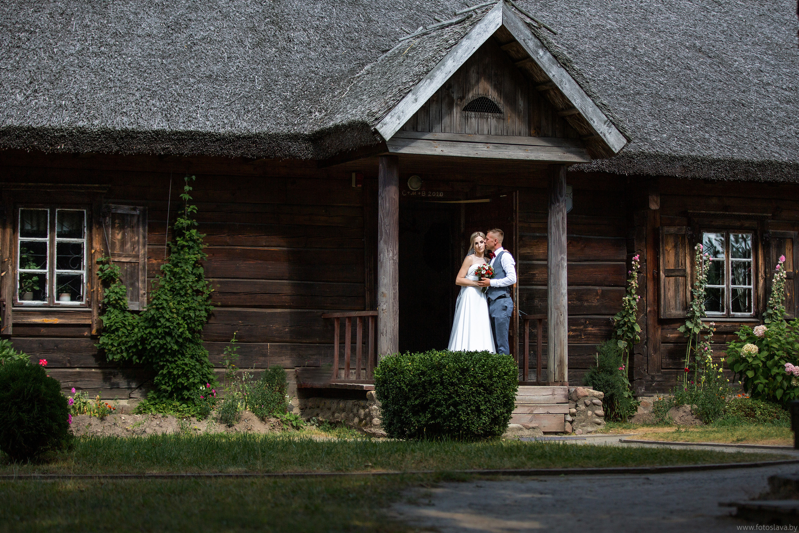 Свадебная фотосессия Нины и Александра. Свадебный фотограф в Барановичах Вячеслав Шах-Гусейнов, фотошкола