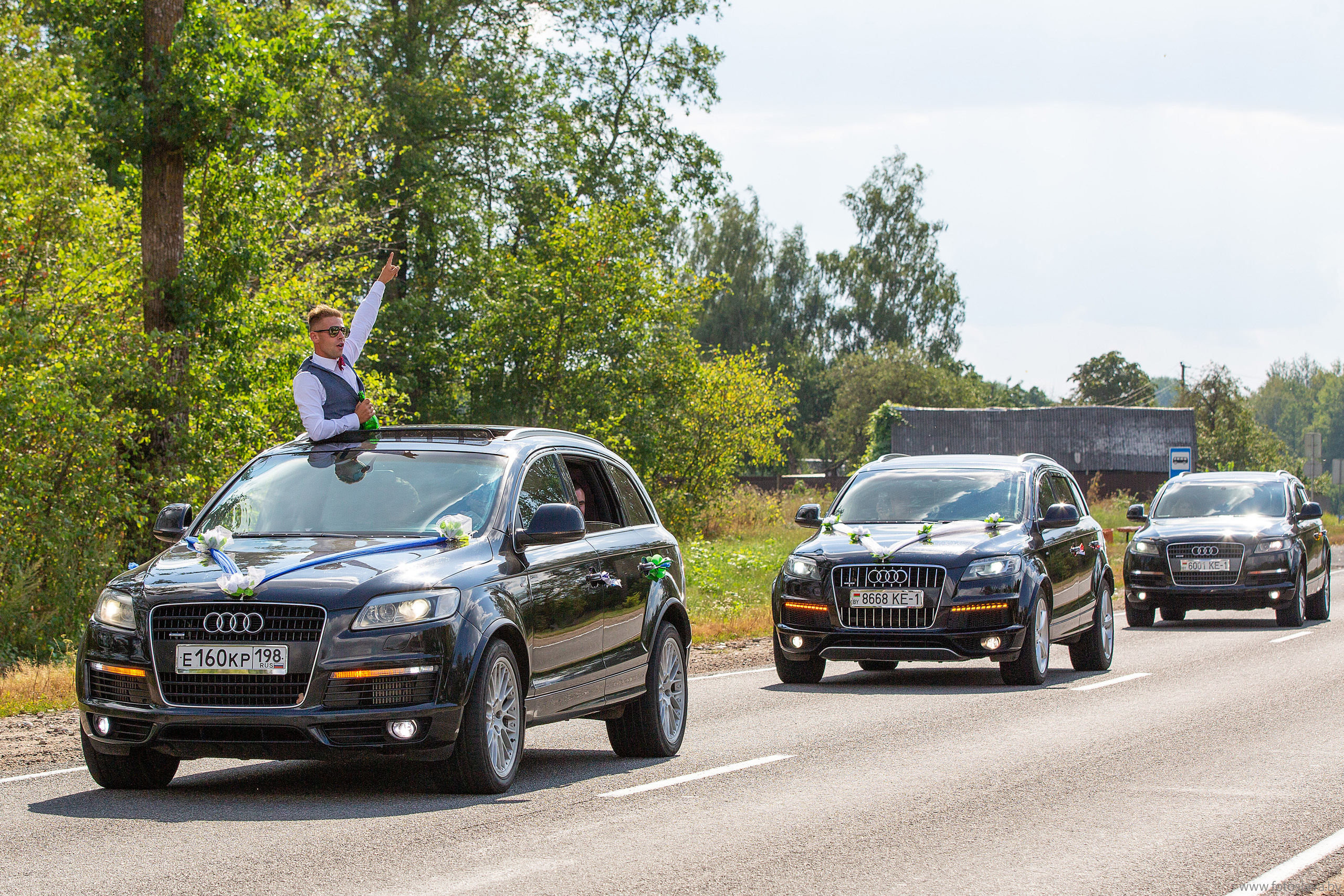 Свадебная фотосессия Нины и Александра. Свадебный фотограф в Барановичах Вячеслав Шах-Гусейнов, фотошкола
