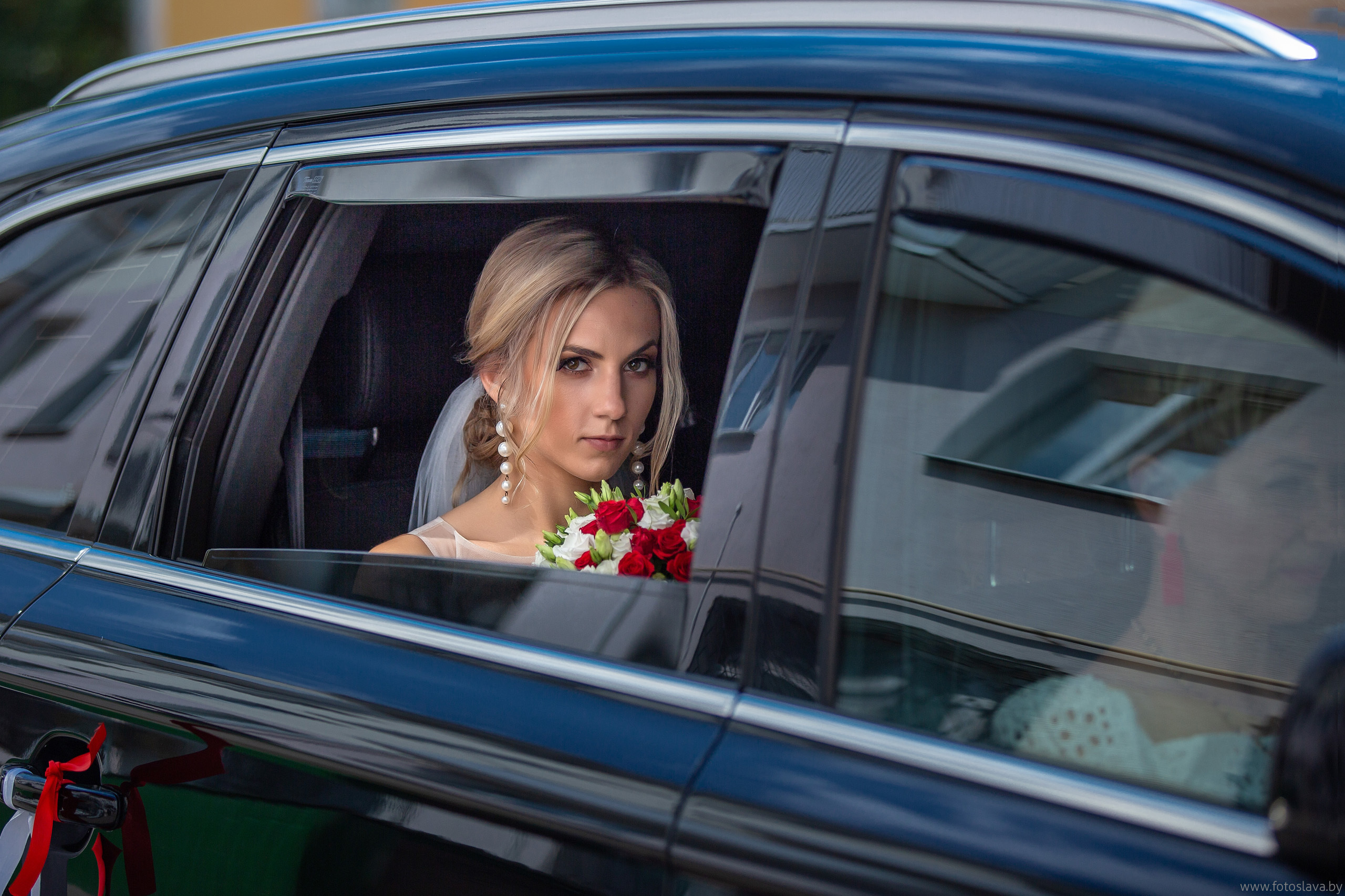 Свадебная фотосессия Нины и Александра. Свадебный фотограф в Барановичах Вячеслав Шах-Гусейнов, фотошкола