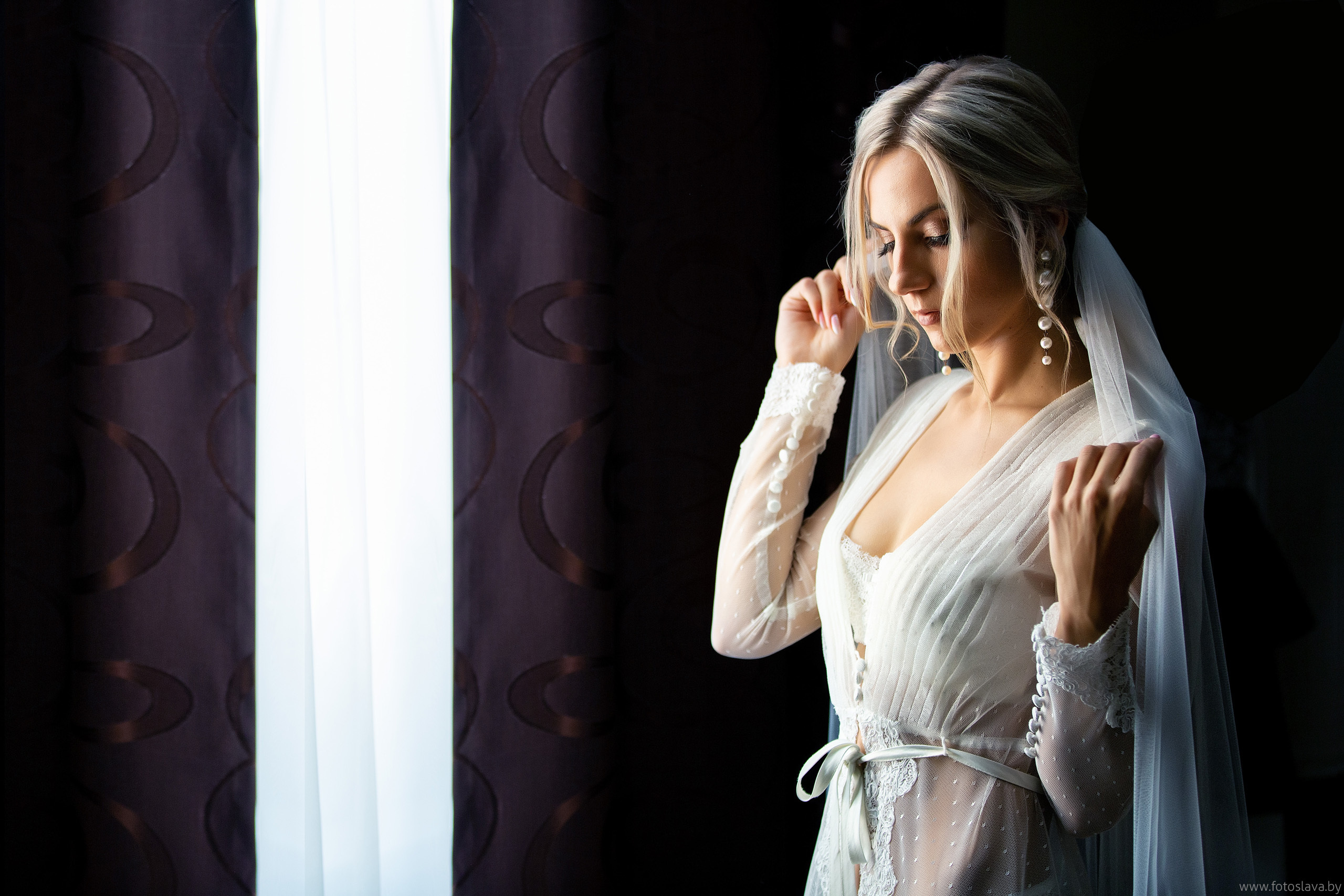 Свадебная фотосессия Нины и Александра. Свадебный фотограф в Барановичах Вячеслав Шах-Гусейнов, фотошкола