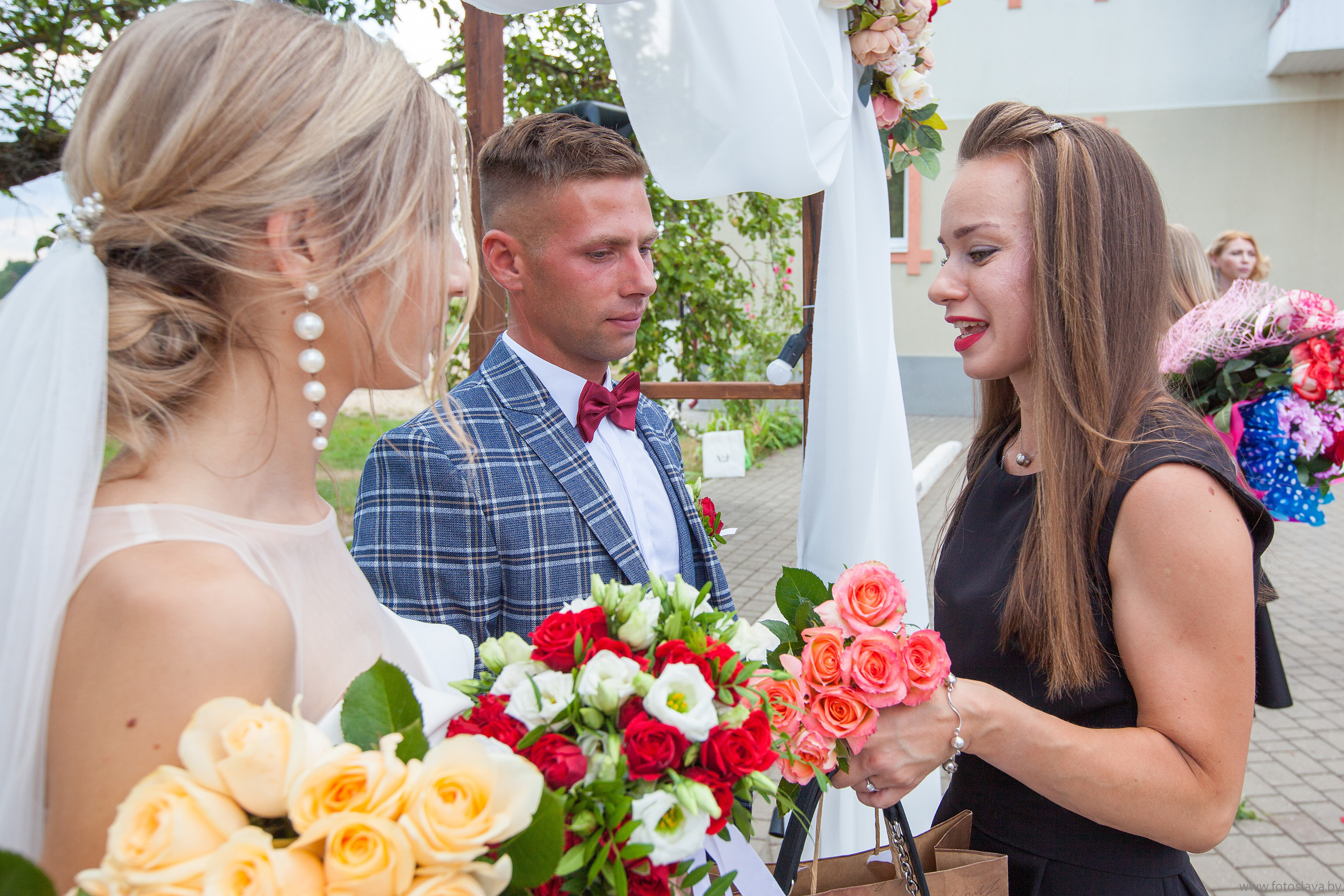 Свадебная фотосессия Нины и Александра. Свадебный фотограф в Барановичах Вячеслав Шах-Гусейнов, фотошкола