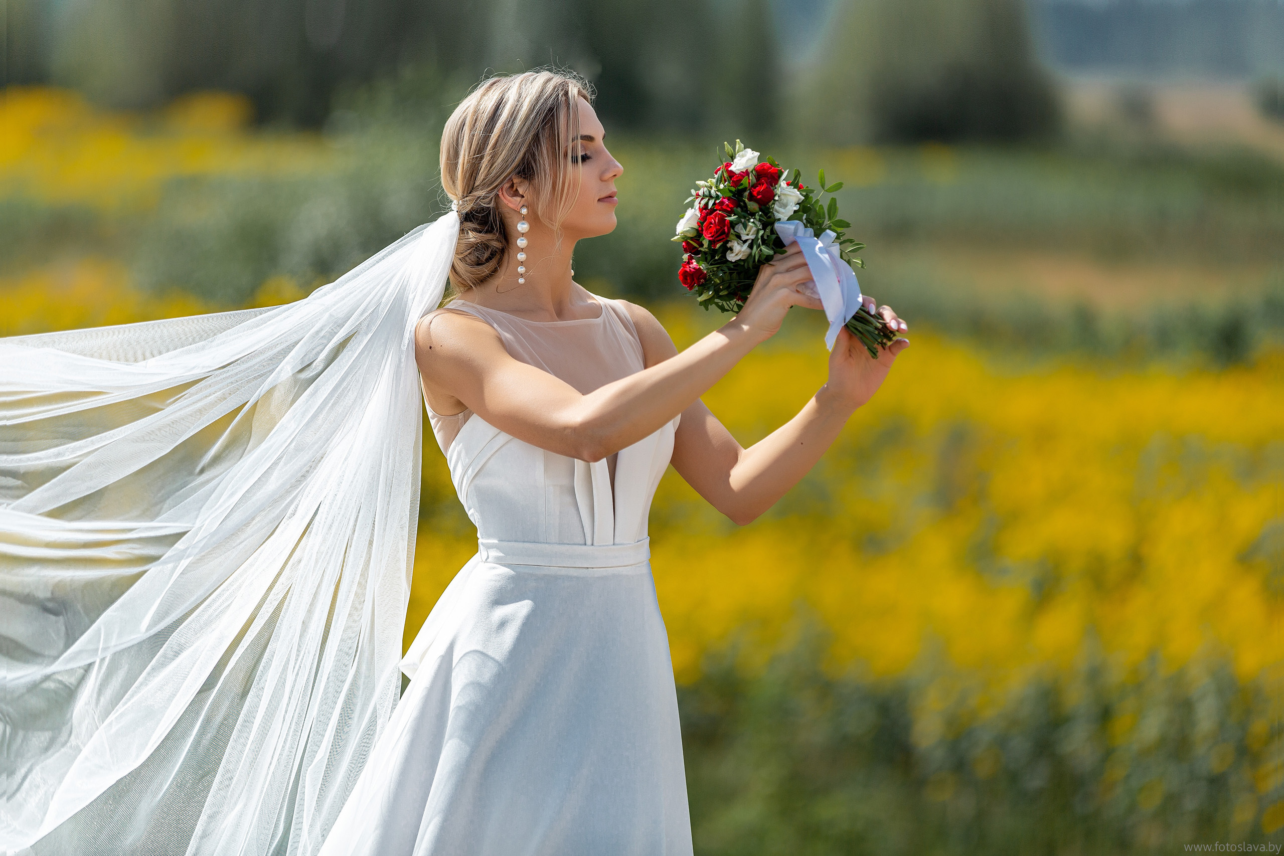 Свадебная фотосессия Нины и Александра. Свадебный фотограф в Барановичах Вячеслав Шах-Гусейнов, фотошкола