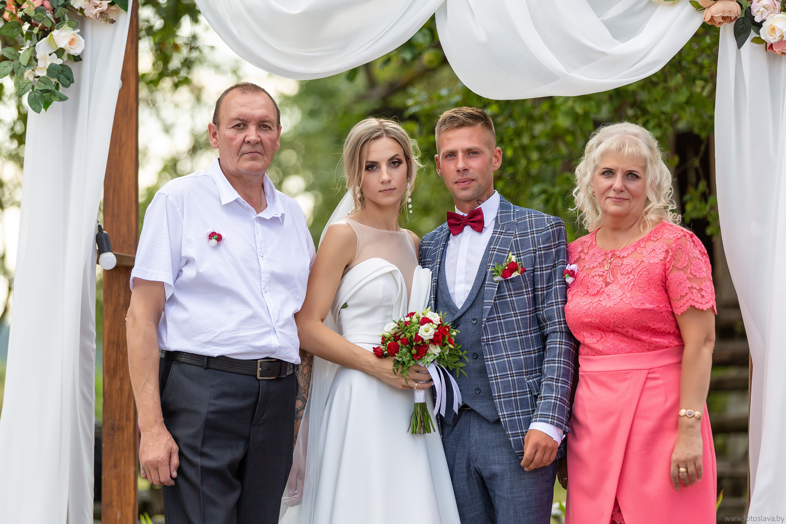 Свадебная фотосессия Нины и Александра. Свадебный фотограф в Барановичах Вячеслав Шах-Гусейнов, фотошкола