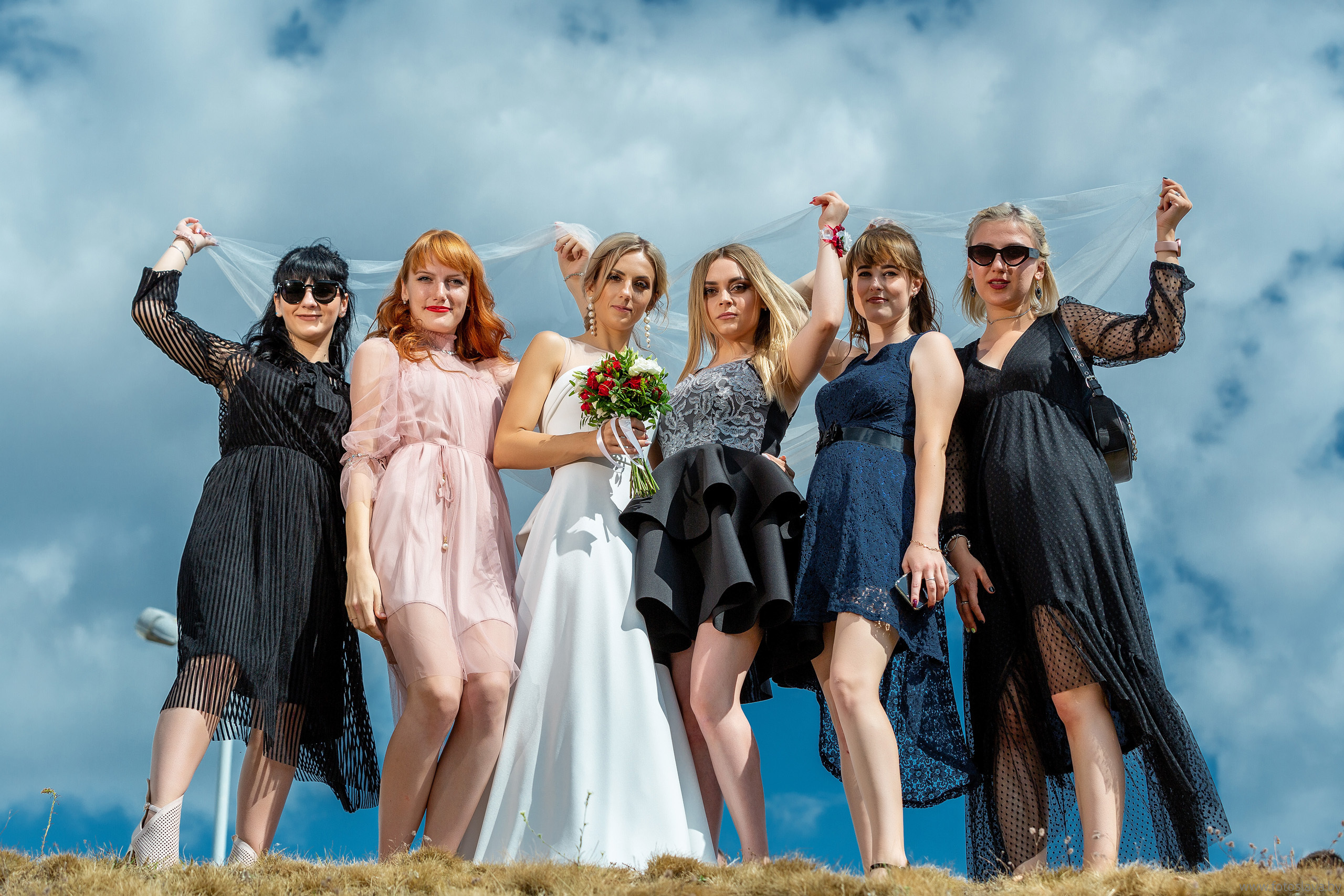 Свадебная фотосессия Нины и Александра. Свадебный фотограф в Барановичах Вячеслав Шах-Гусейнов, фотошкола