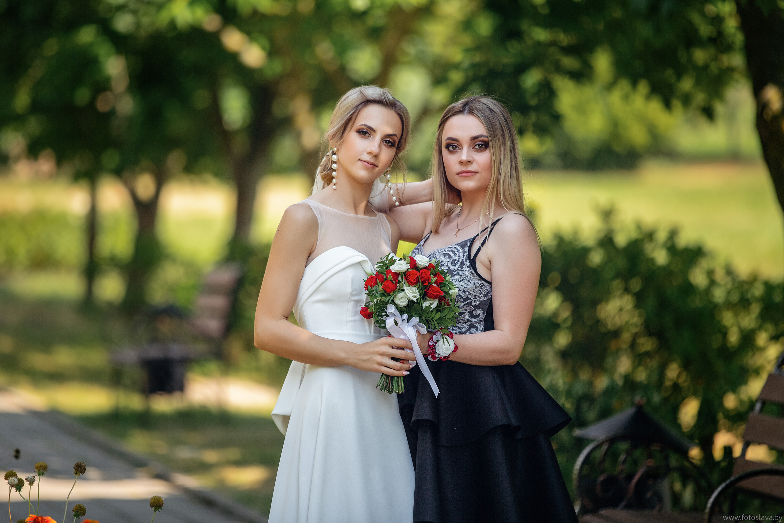 Свадебная фотосессия Нины и Александра. Свадебный фотограф в Барановичах Вячеслав Шах-Гусейнов, фотошкола