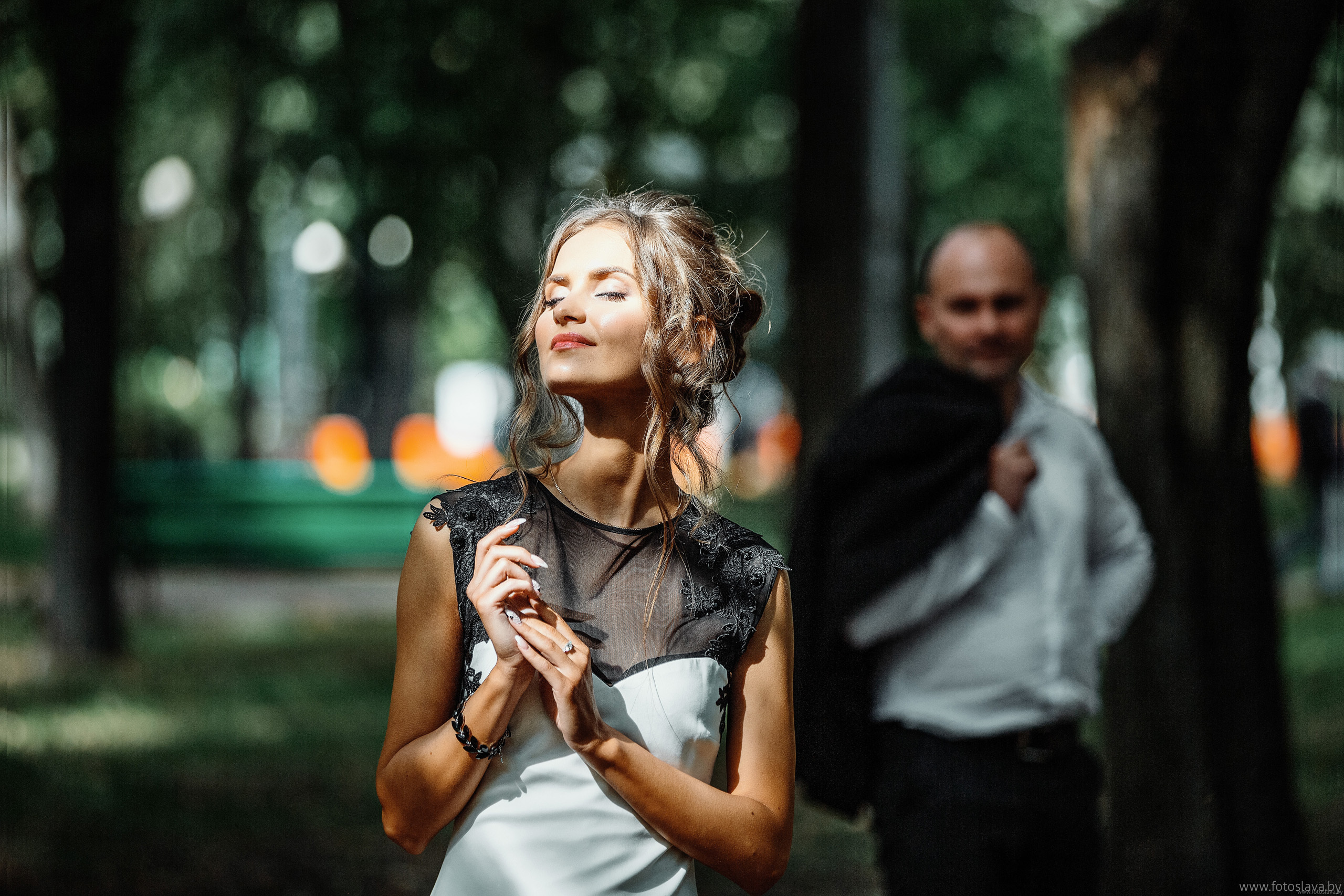 Фотосессия в Барановичах с Аней и Сашей. Свадебный фотограф в Барановичах Вячеслав Шах-Гусейнов, фотошкола