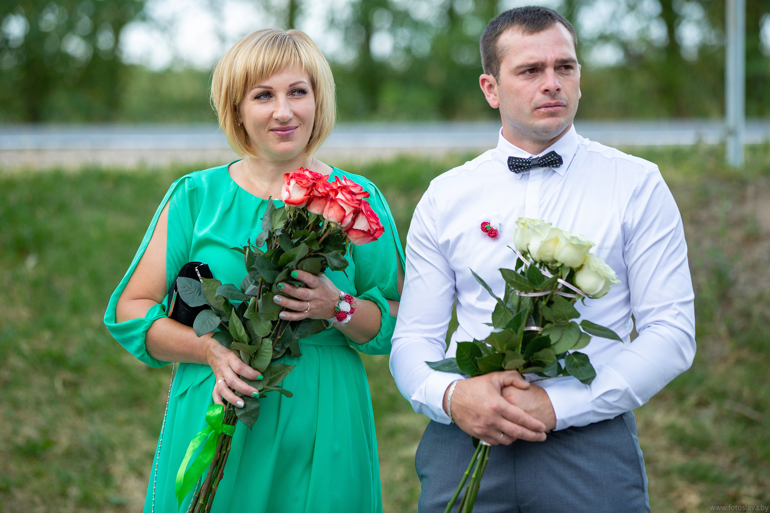 Свадебная фотосессия Нины и Александра. Свадебный фотограф в Барановичах Вячеслав Шах-Гусейнов, фотошкола