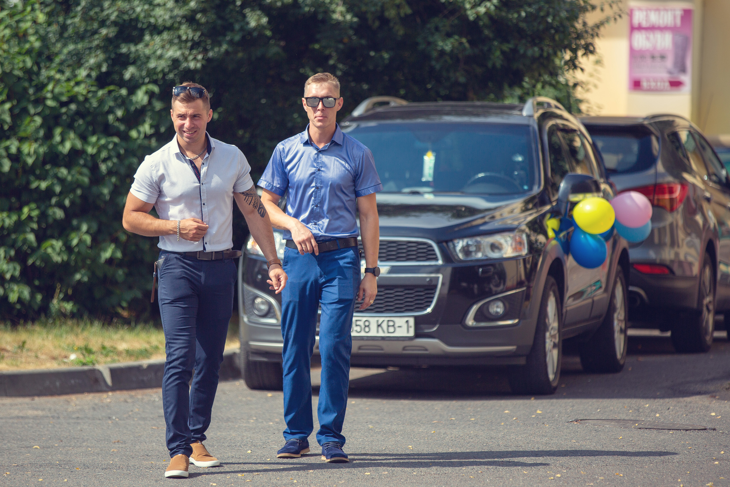 Свадебная фотосессия Нины и Александра. Свадебный фотограф в Барановичах Вячеслав Шах-Гусейнов, фотошкола