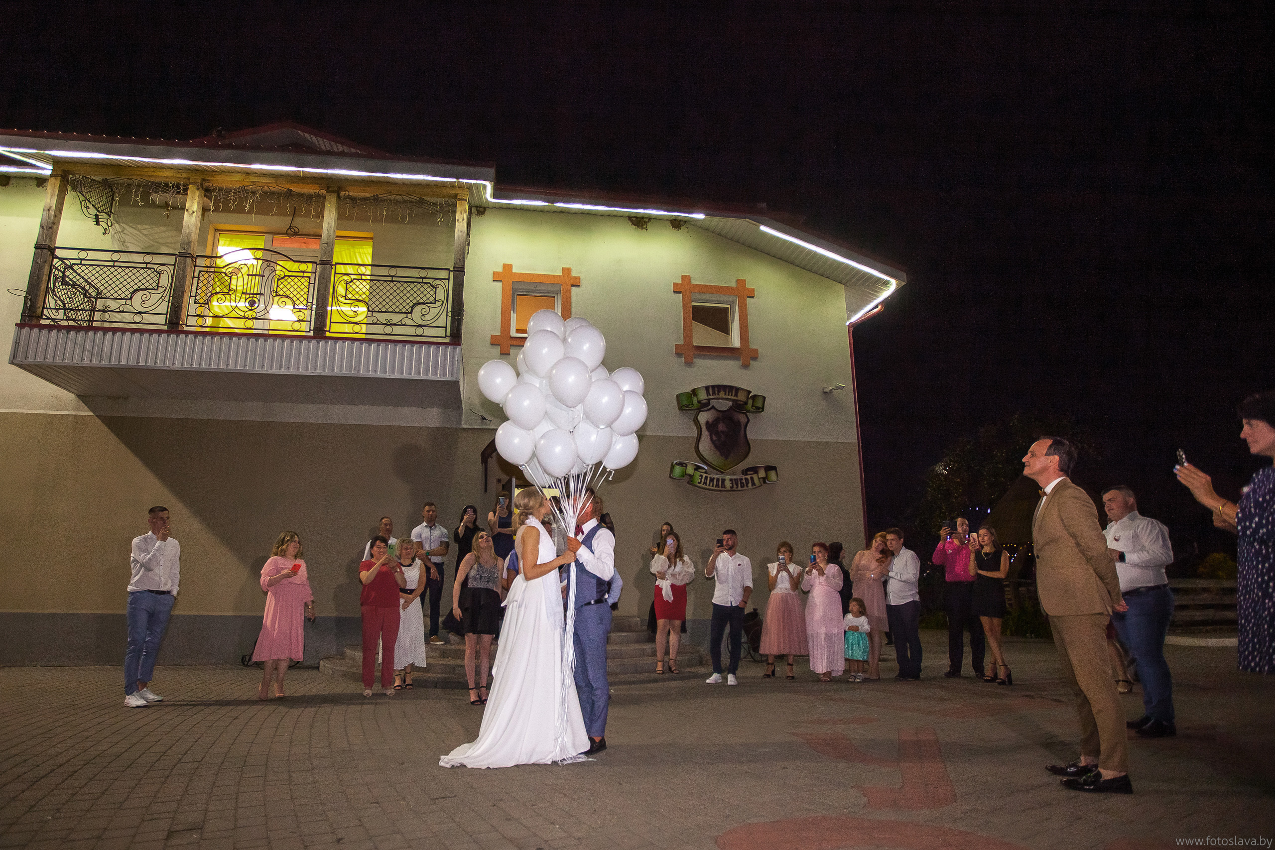 Свадебная фотосессия Нины и Александра. Свадебный фотограф в Барановичах Вячеслав Шах-Гусейнов, фотошкола