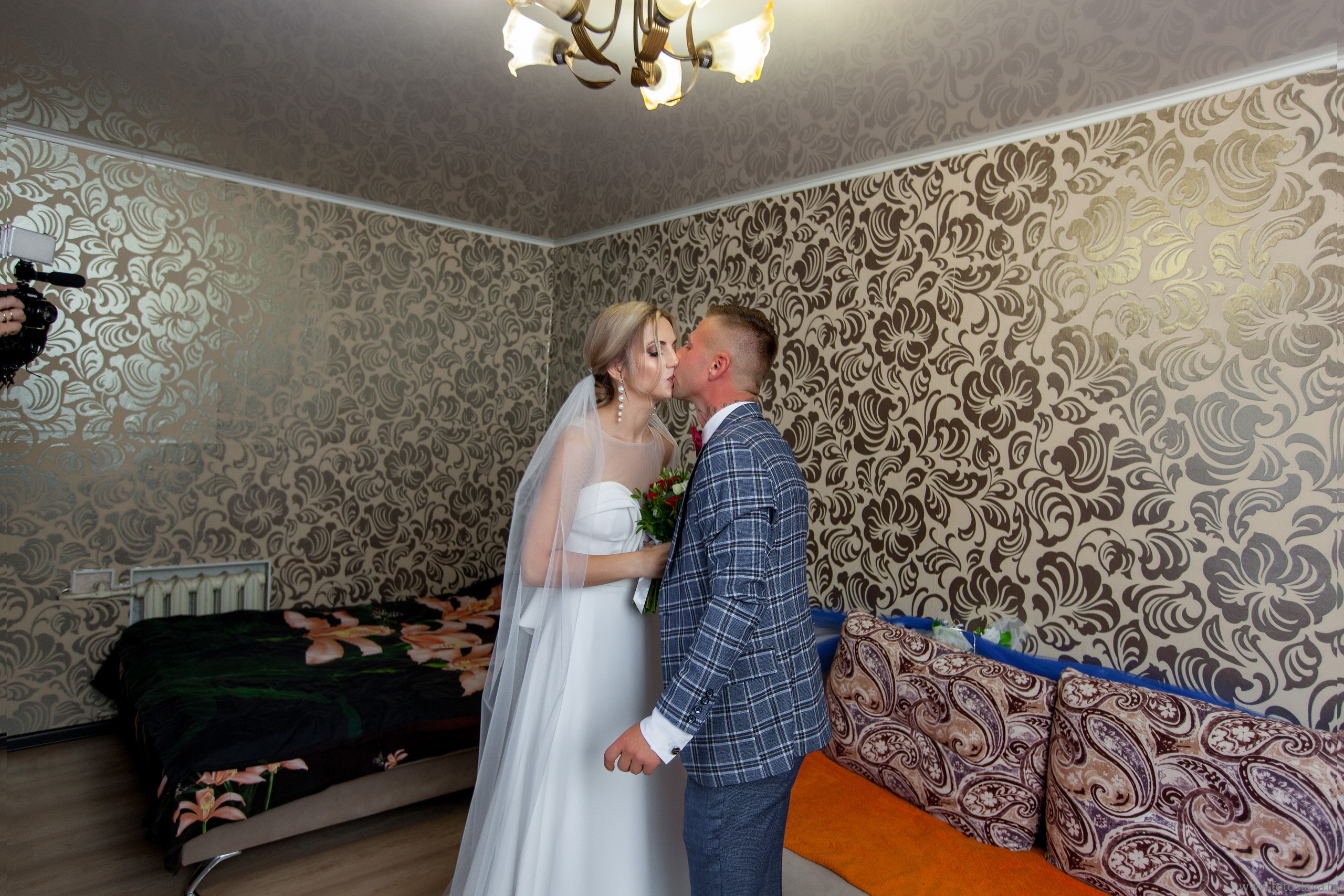 Свадебная фотосессия Нины и Александра. Свадебный фотограф в Барановичах Вячеслав Шах-Гусейнов, фотошкола