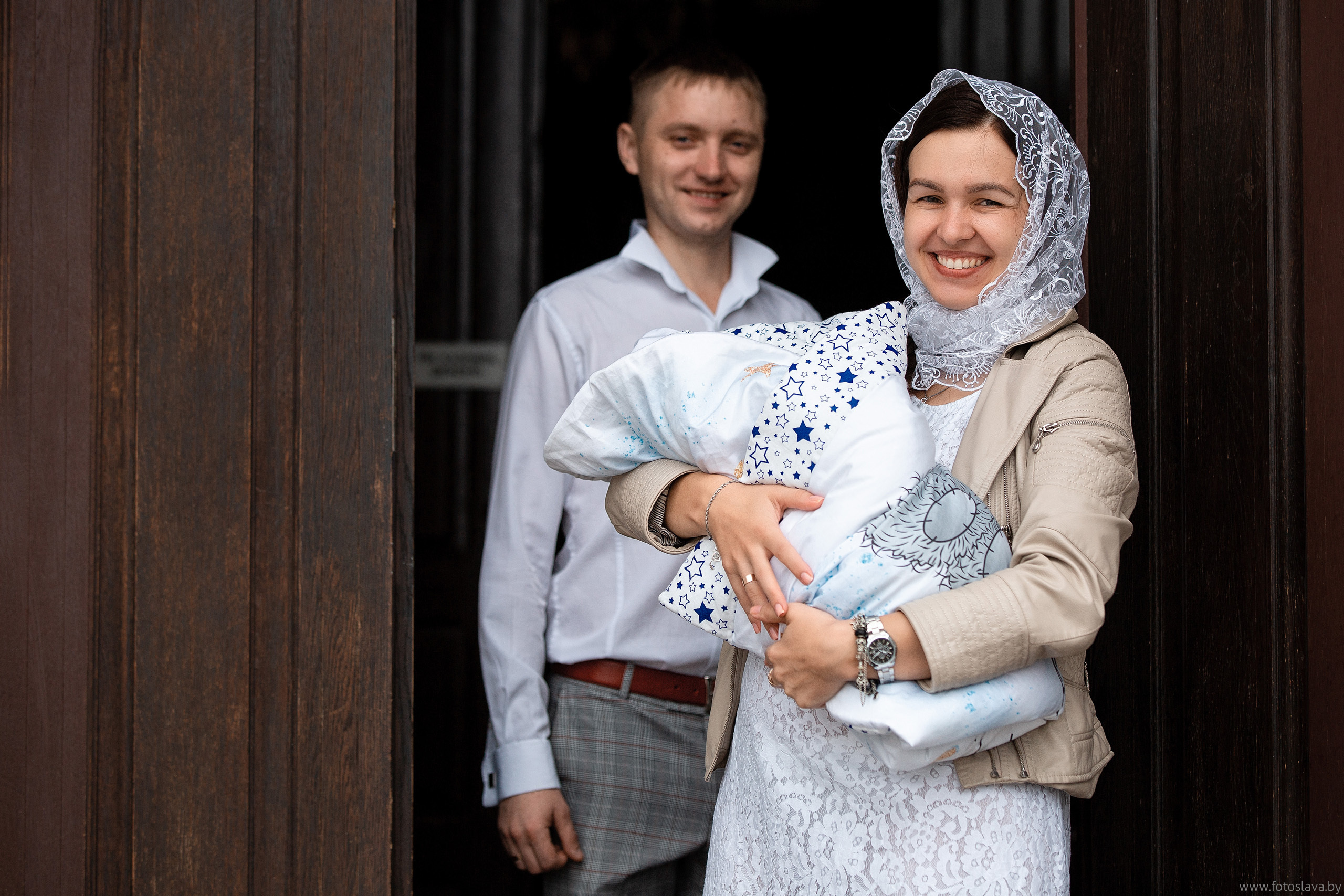 Фотосессия с крещения. Свадебный фотограф в Барановичах Вячеслав Шах-Гусейнов, фотошкола