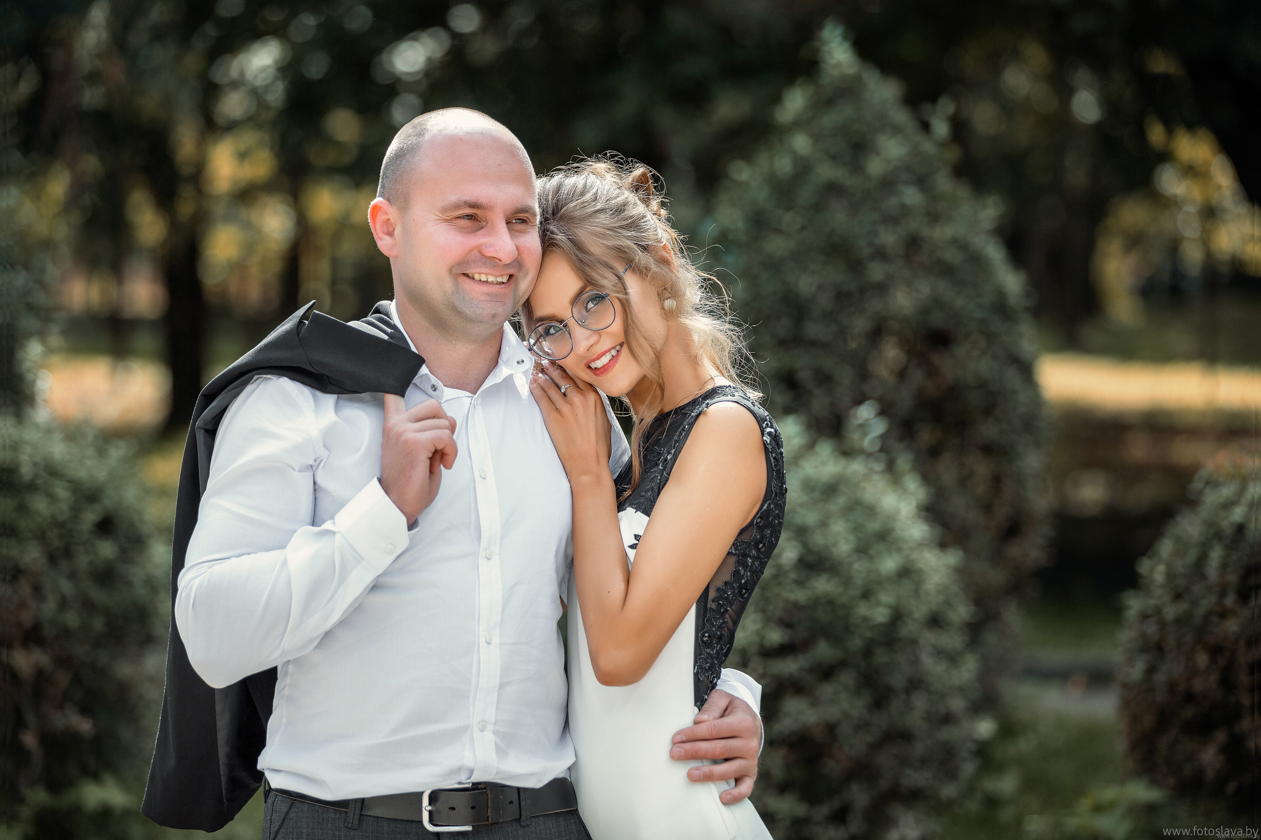 Фотосессия в Барановичах с Аней и Сашей. Свадебный фотограф в Барановичах Вячеслав Шах-Гусейнов, фотошкола