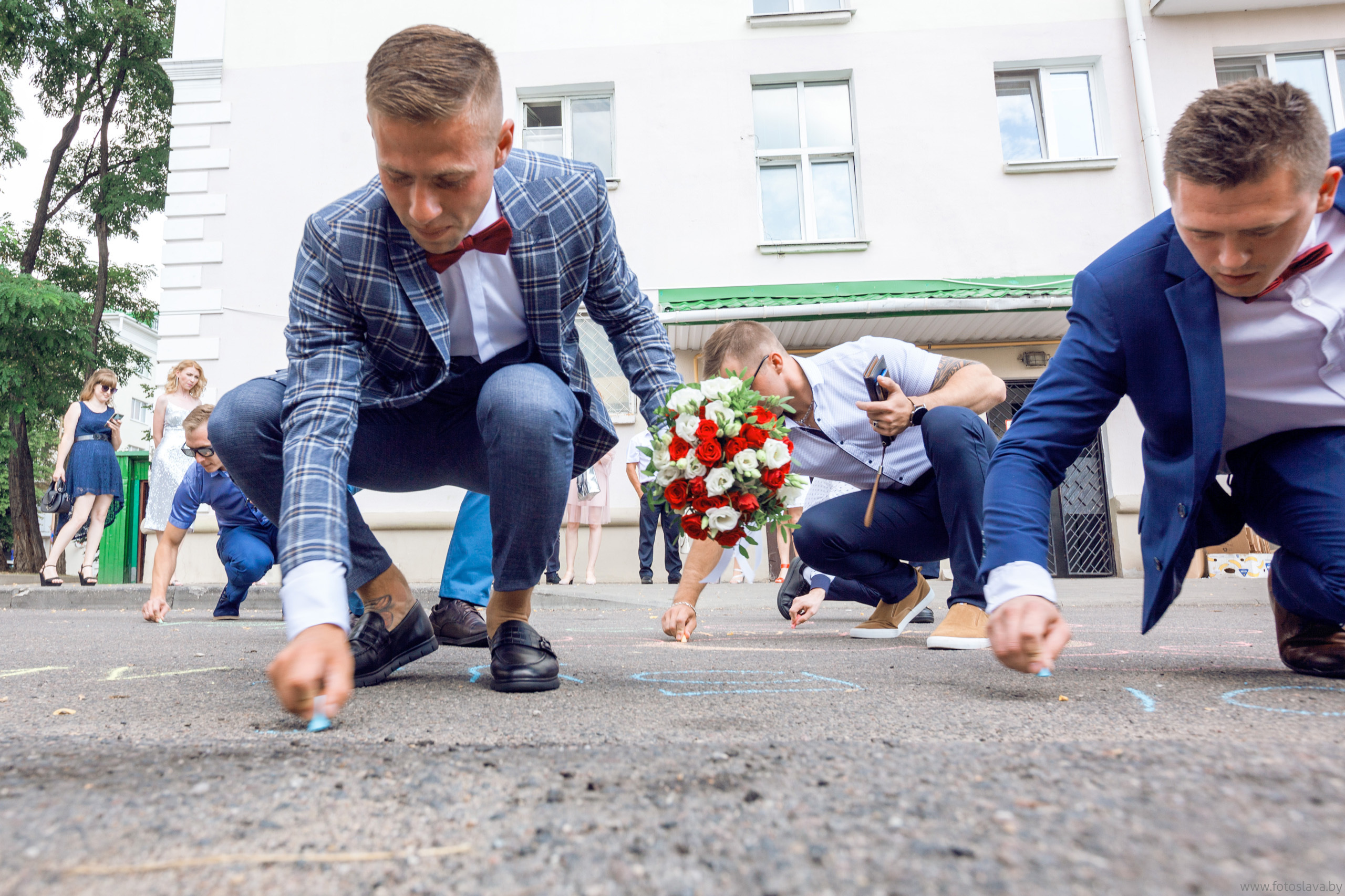 Свадебная фотосессия Нины и Александра. Свадебный фотограф в Барановичах Вячеслав Шах-Гусейнов, фотошкола