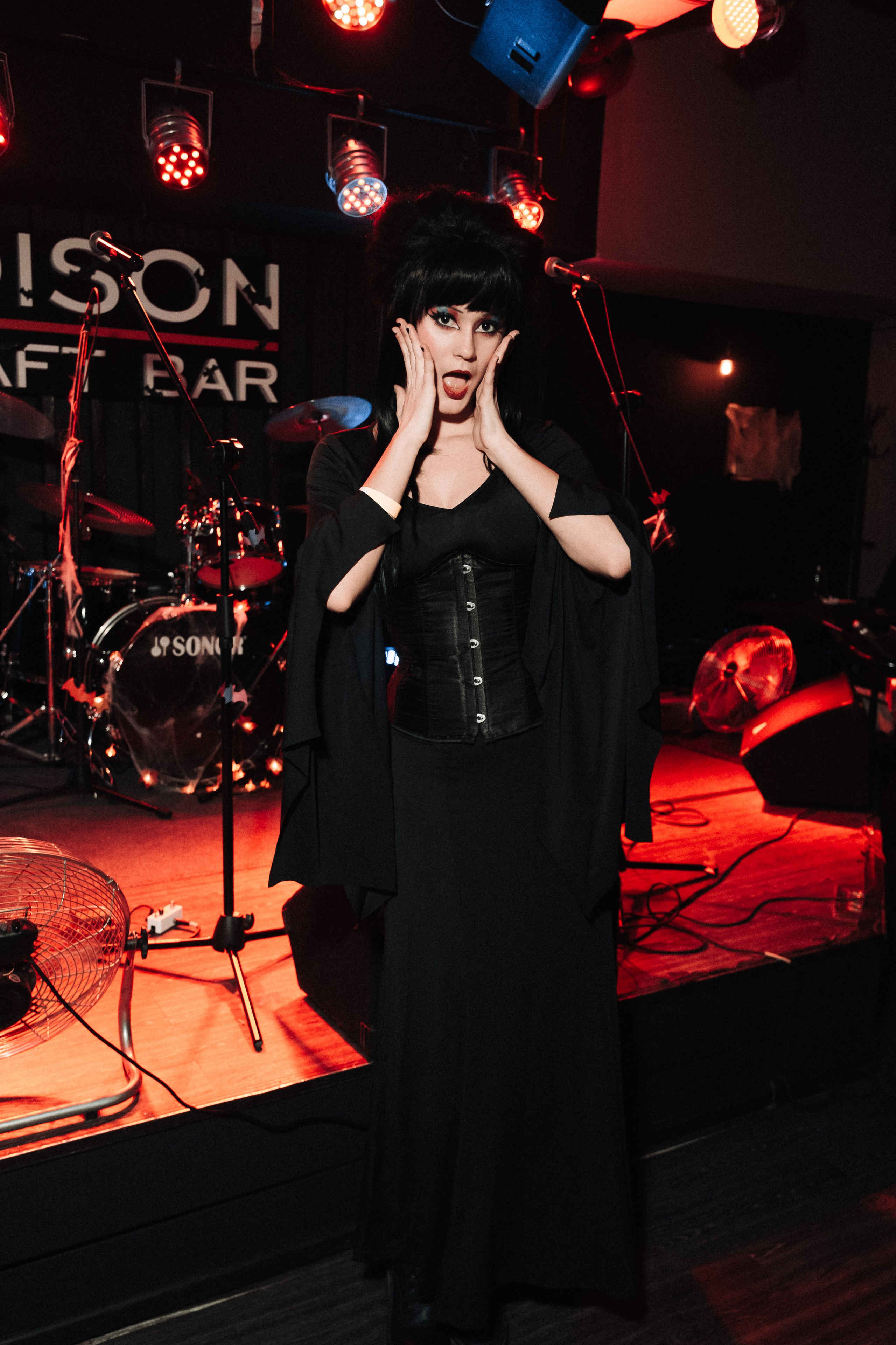 Rock Halloween 31 октября в Edison Bar. Фотограф в Иркутске Анна Мирошникова