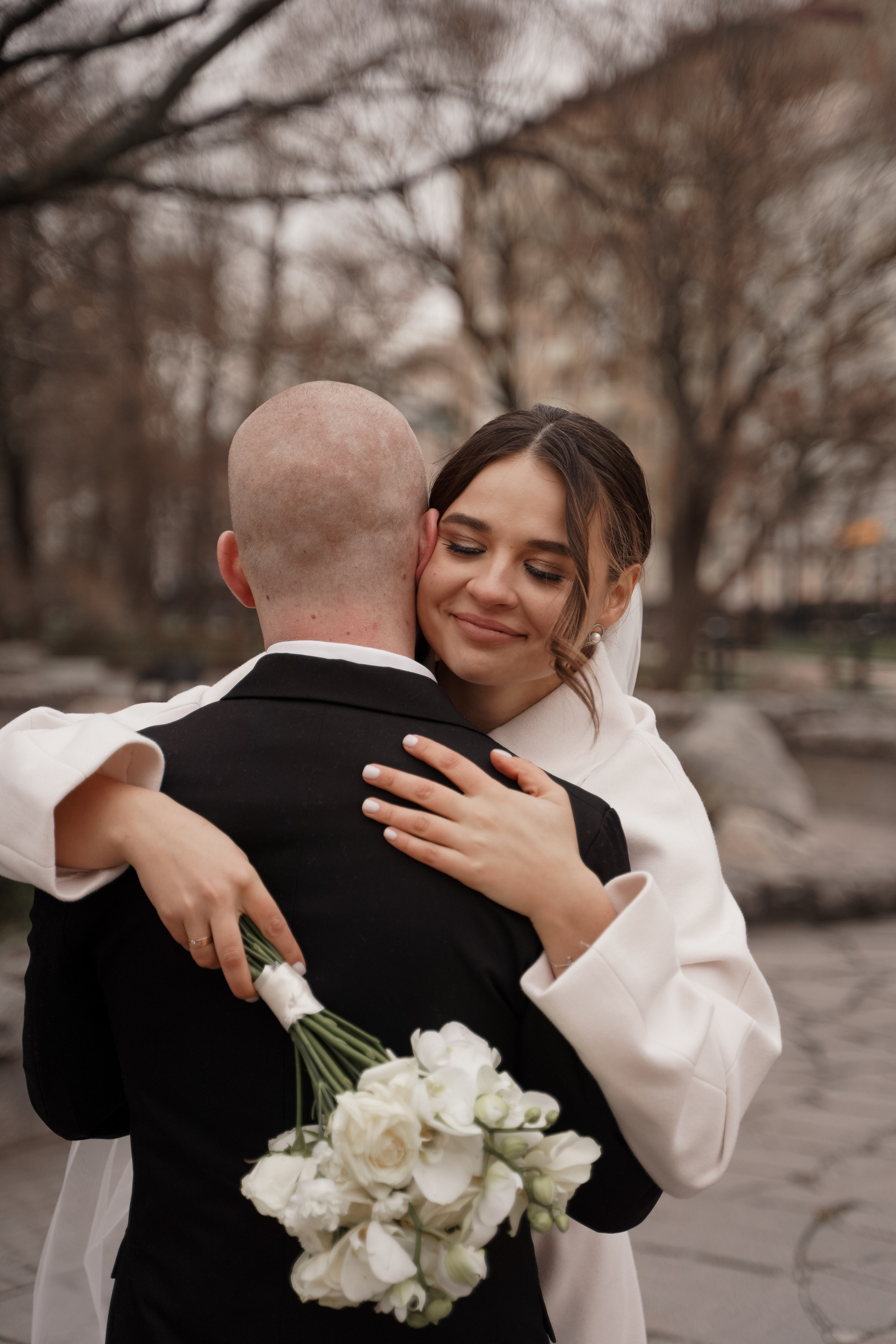 Анастасия и Александр. Свадебный фотограф Марина Попова