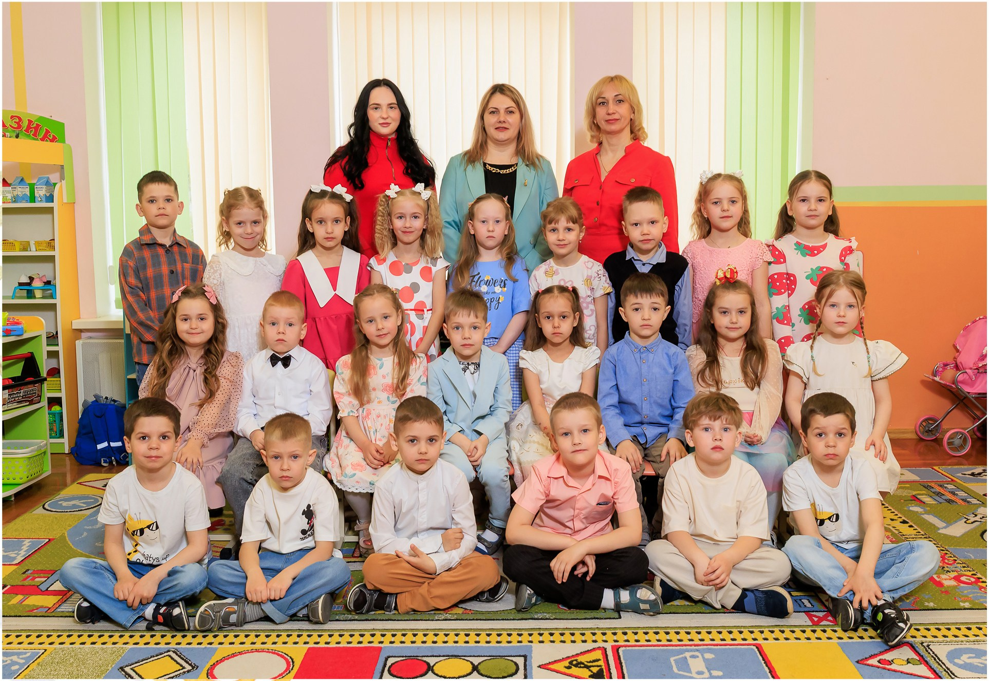 Выпускной альбом для детского сада. Фотограф в Бресте Светлана Веснечёк