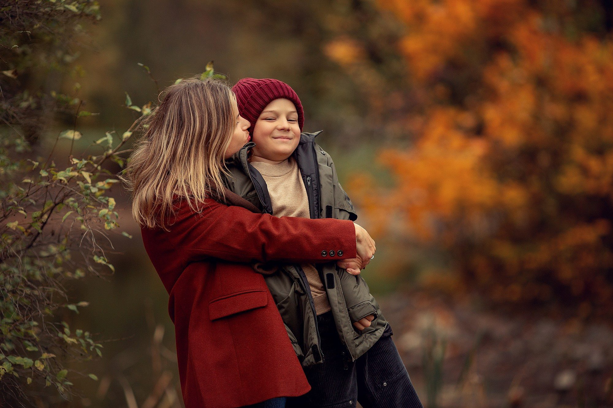 В один серый октябрьский день…. Семейный фотограф Татьяна Надеждина | Москва, Московская область, Ярославль