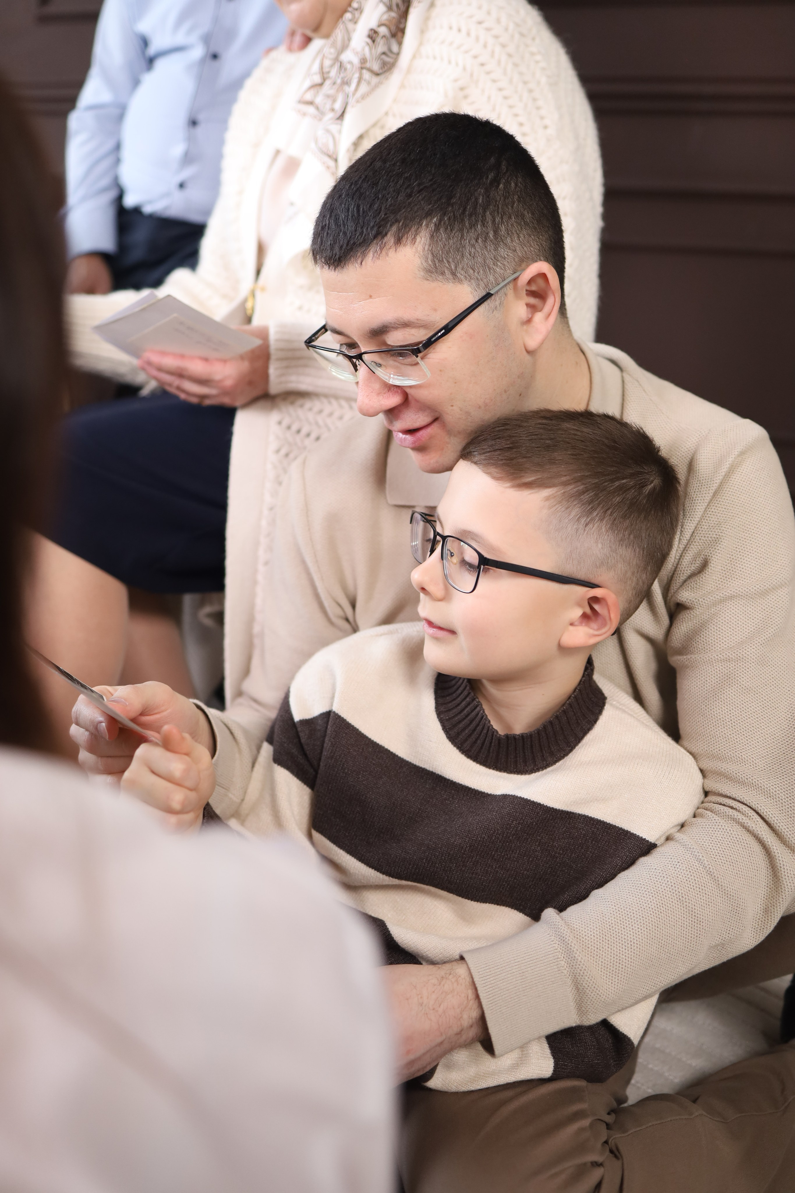 Большая семья Эльмиры. Семейный фотограф в Казани Римма Гатауллина