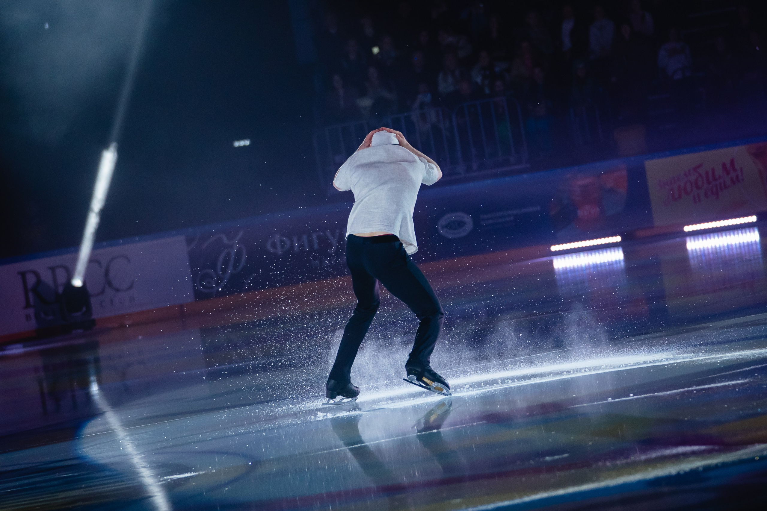 Шоу «Чемпионы на льду» в Новосибирске. Воробьева Ксения — Спортивный и танцевальный фотограф Новосибирск