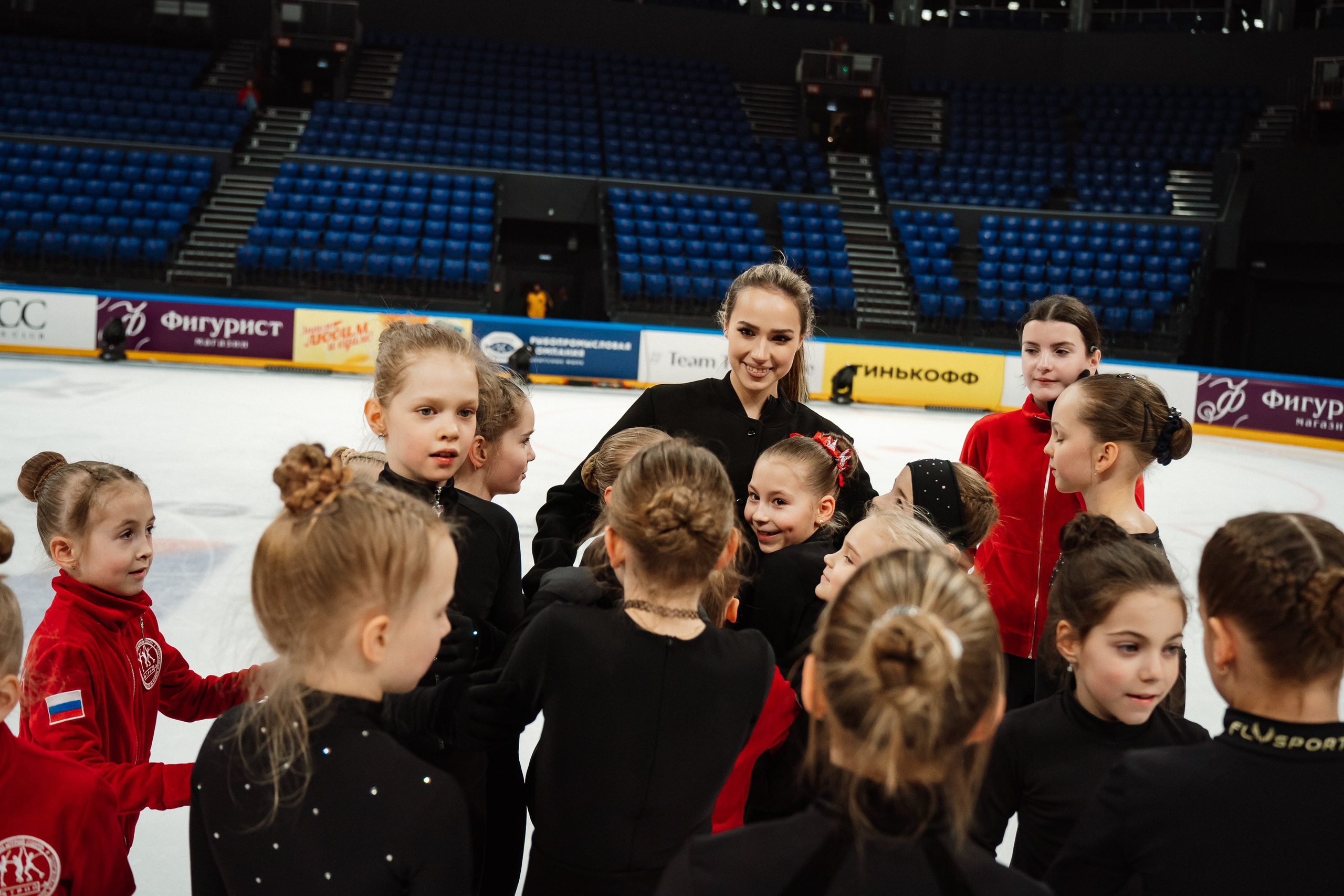 Мастер-класс Алины Загитовой в Новосибирске. Воробьева Ксения — Спортивный и танцевальный фотограф Новосибирск