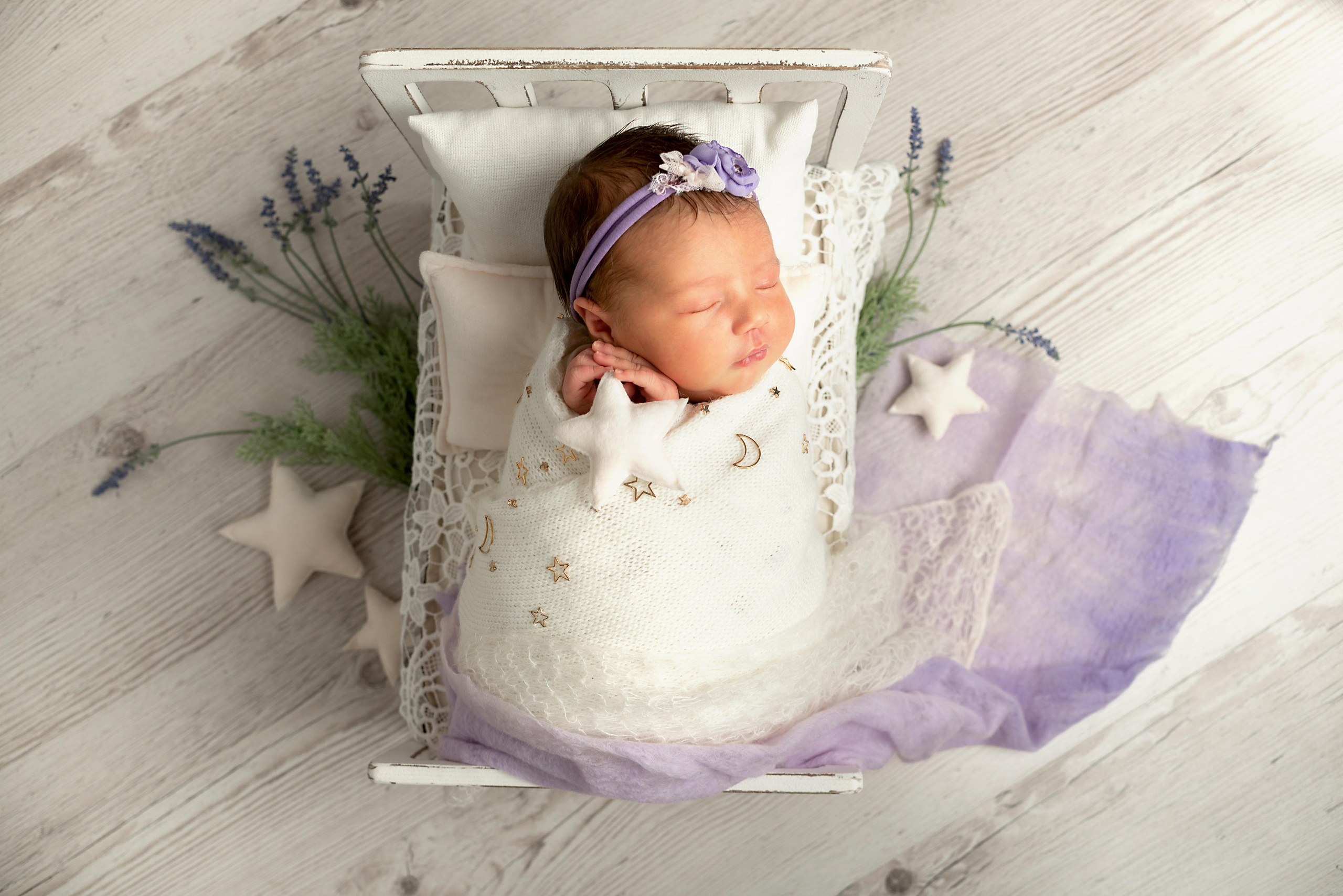 Малышка Алиса пакет Ньюборн Экспресс + кадры с родителями. Фотограф новорожденных в Нижневартовске Лара Курдюкова