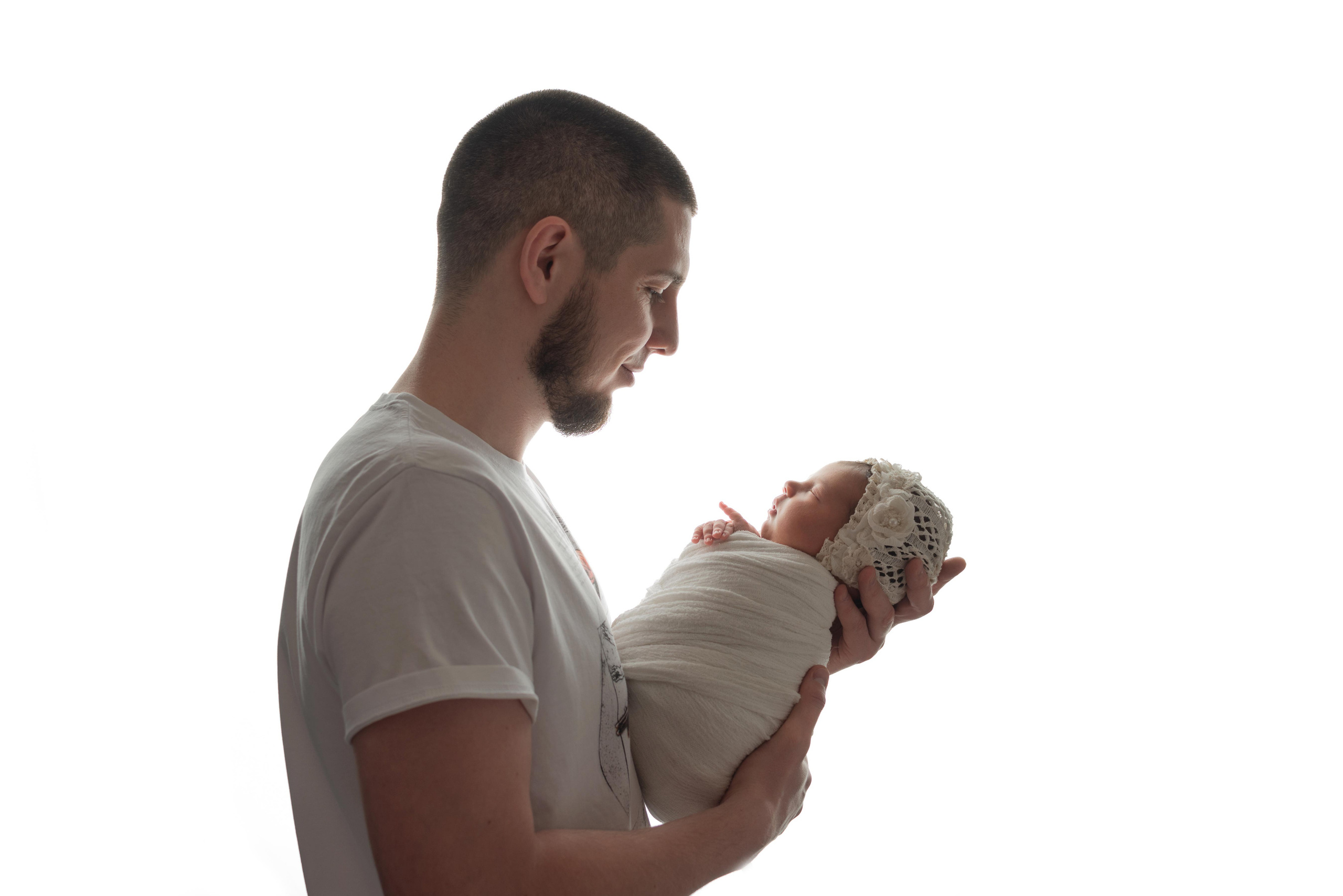 Малышка Алиса пакет Ньюборн Экспресс + кадры с родителями. Фотограф новорожденных в Нижневартовске Лара Курдюкова