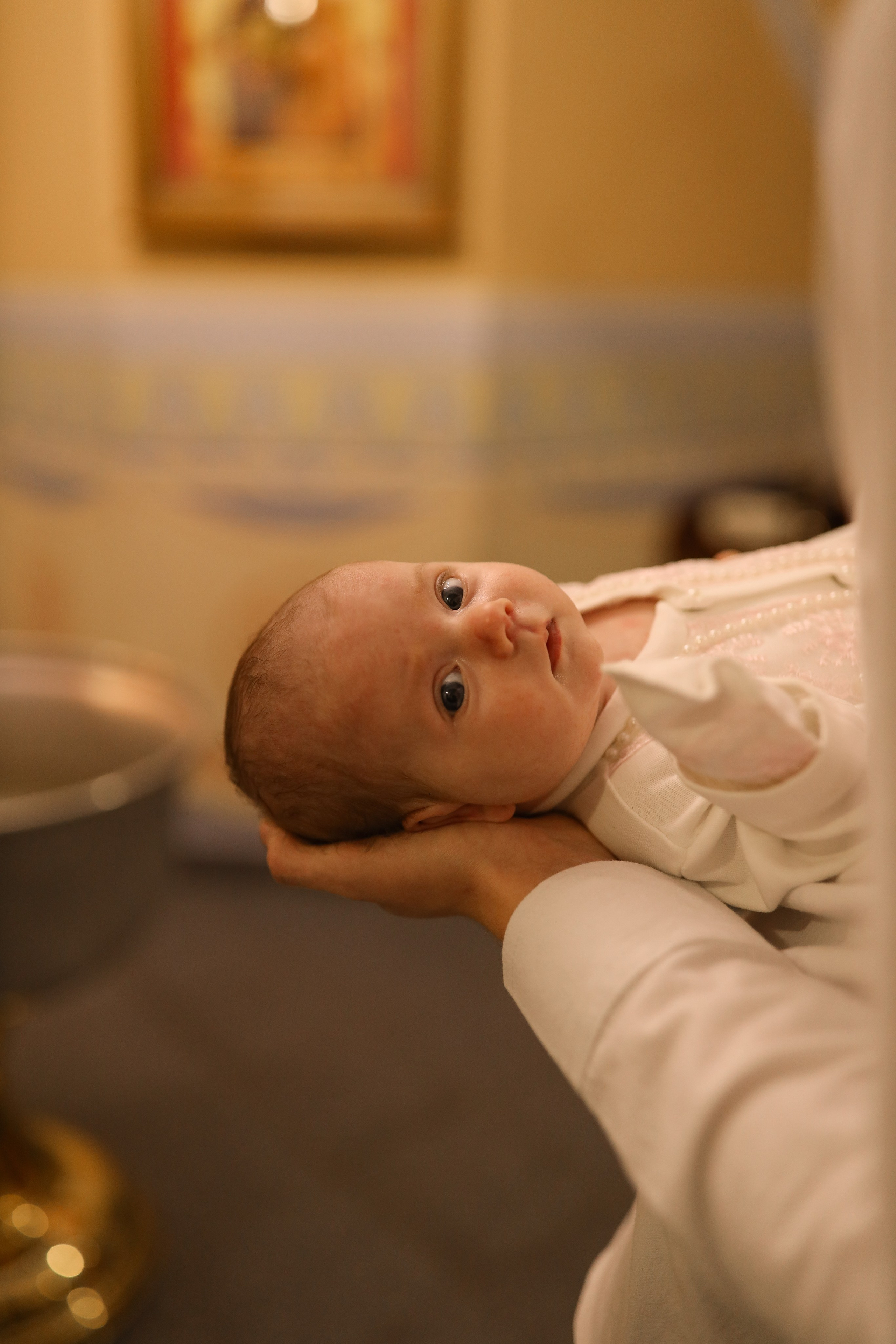 Крещение Марк. Детский и семейный фотограф Ирина Галкина, город Иваново