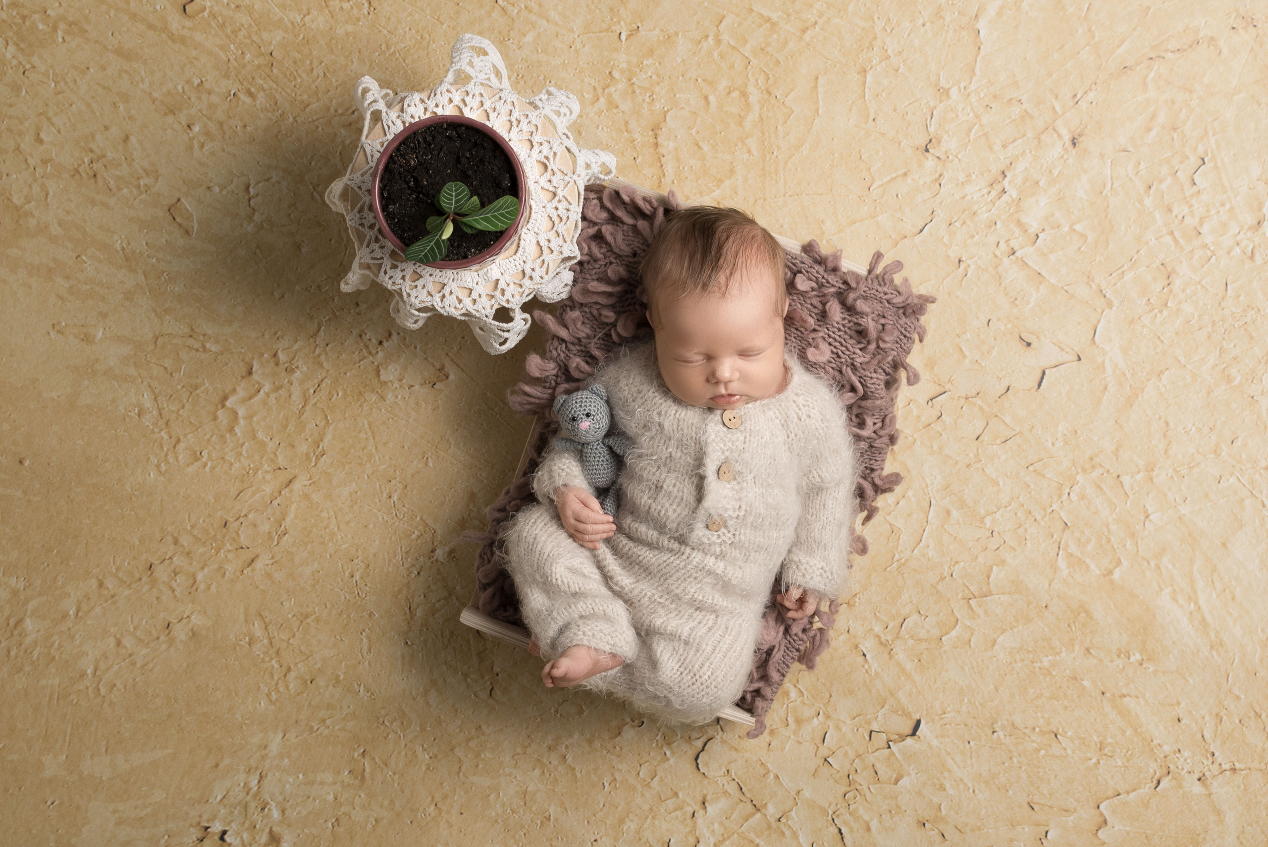 Фотограф новорожденных Березники Пермский край Аня Ремянникова