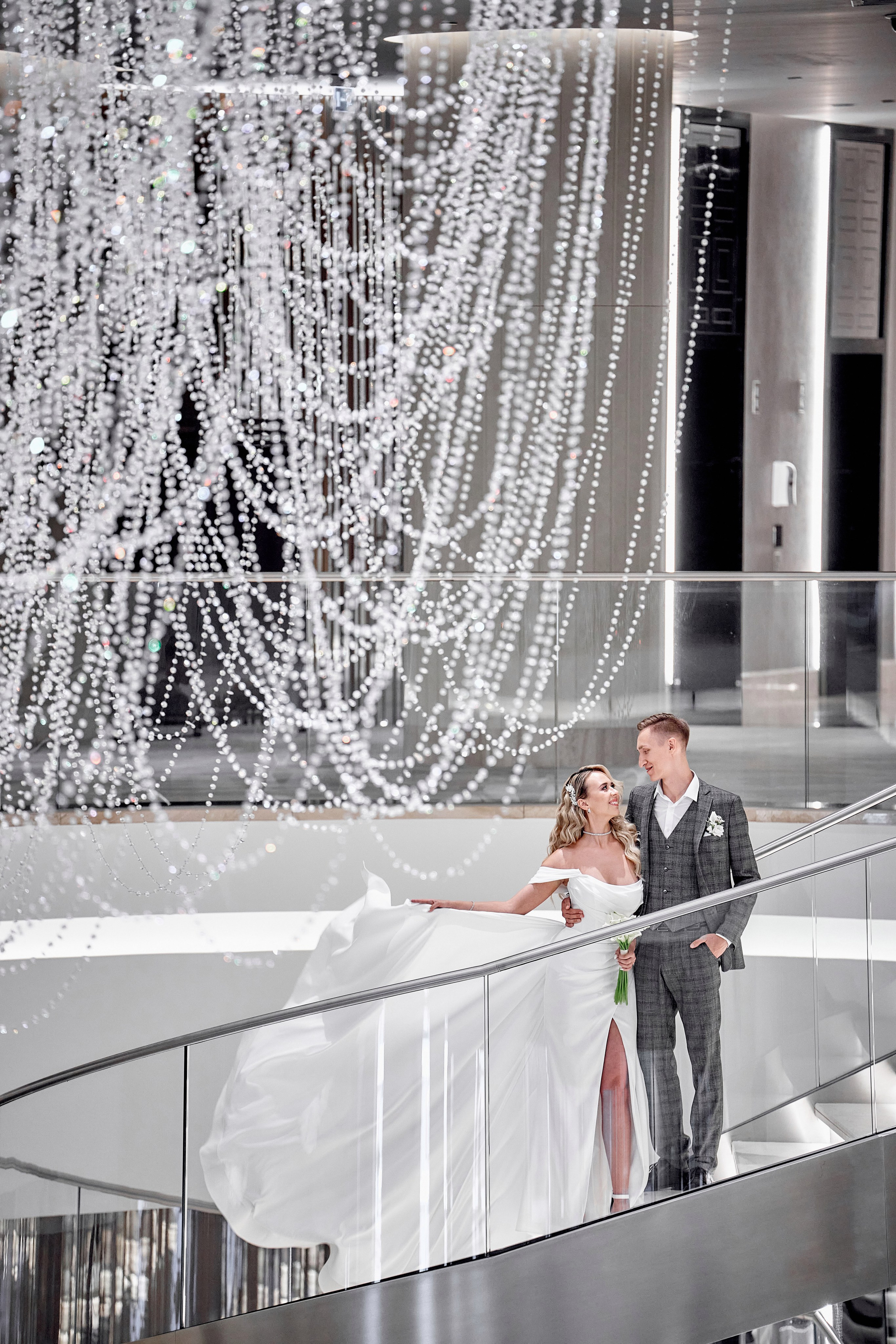 Свадебняа Фотосессия Николая и Анастасии в Кусково