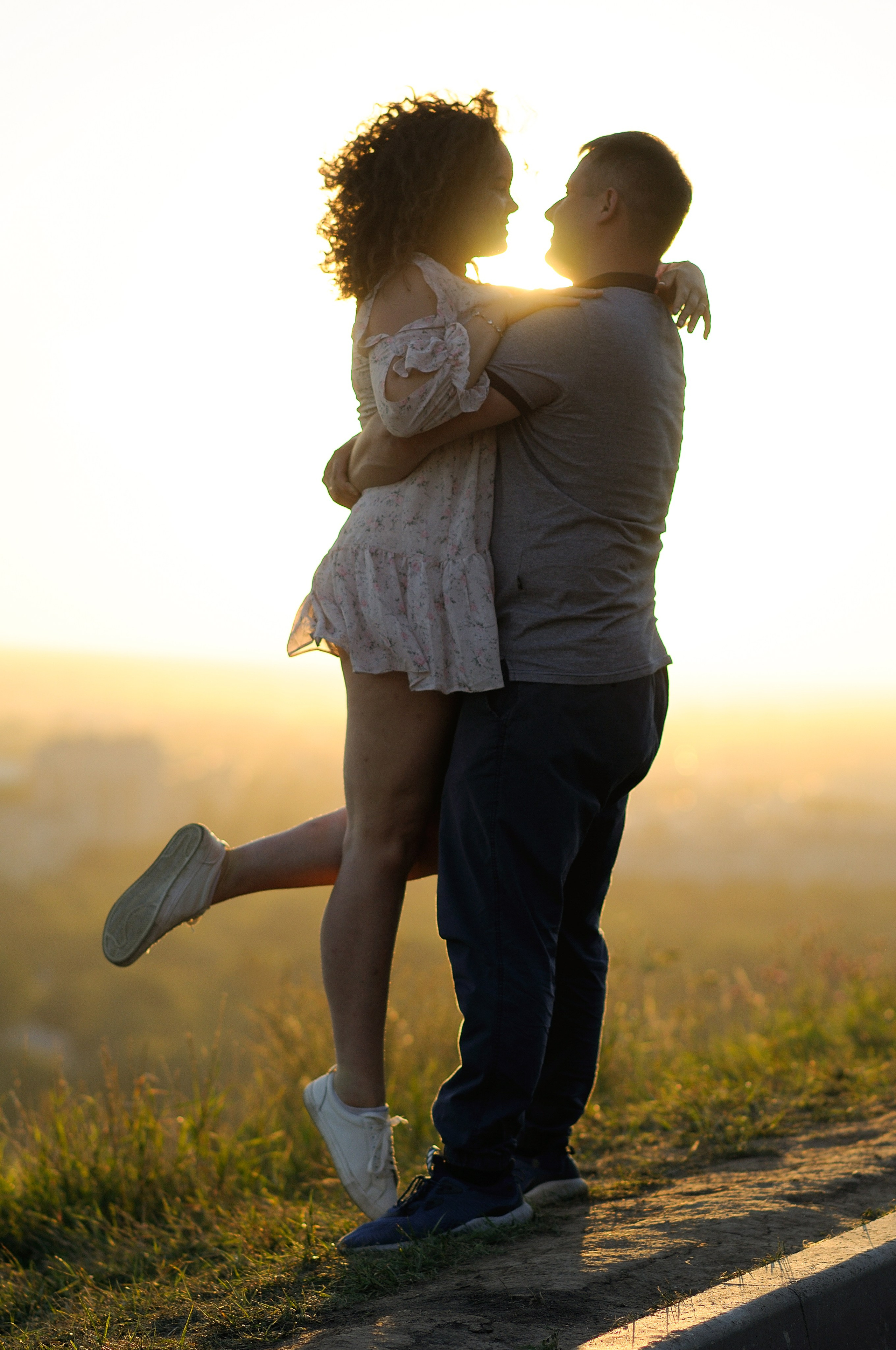 Семейная фотосессия на закате Парк Швейцария Нижний Новгород