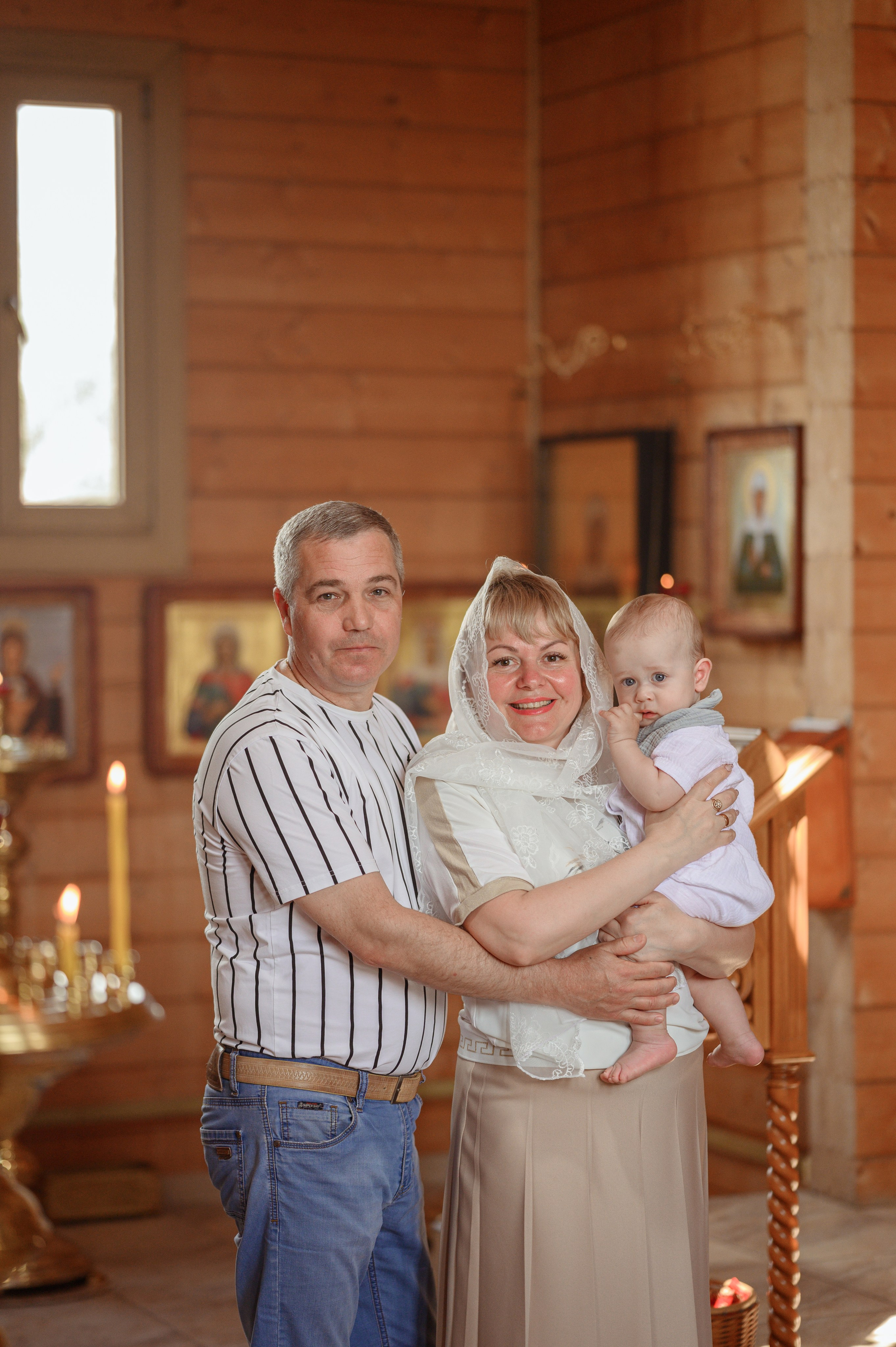 Крещение Левушки. Детский и семейный фотограф Ирина Гладких