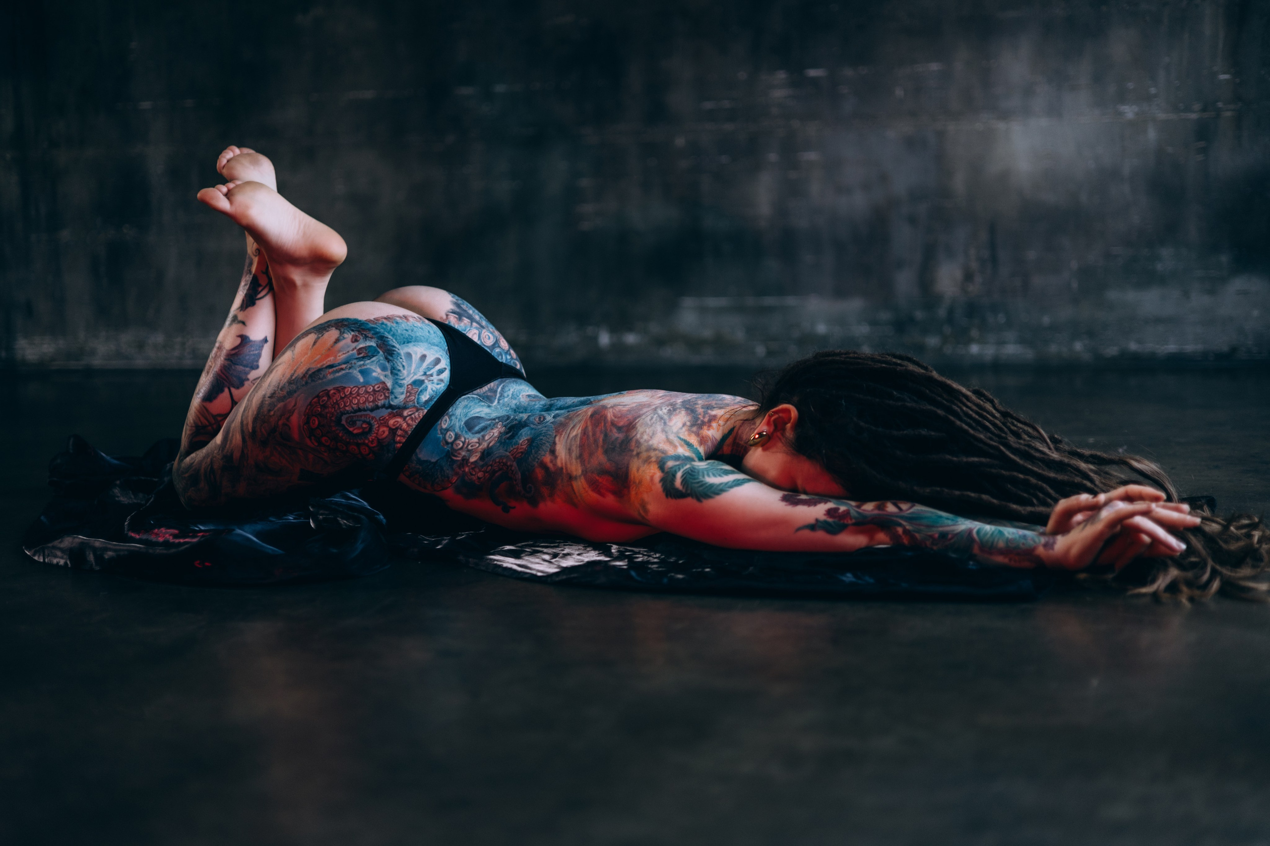 Индивидуальная портретная фотосессия в студии