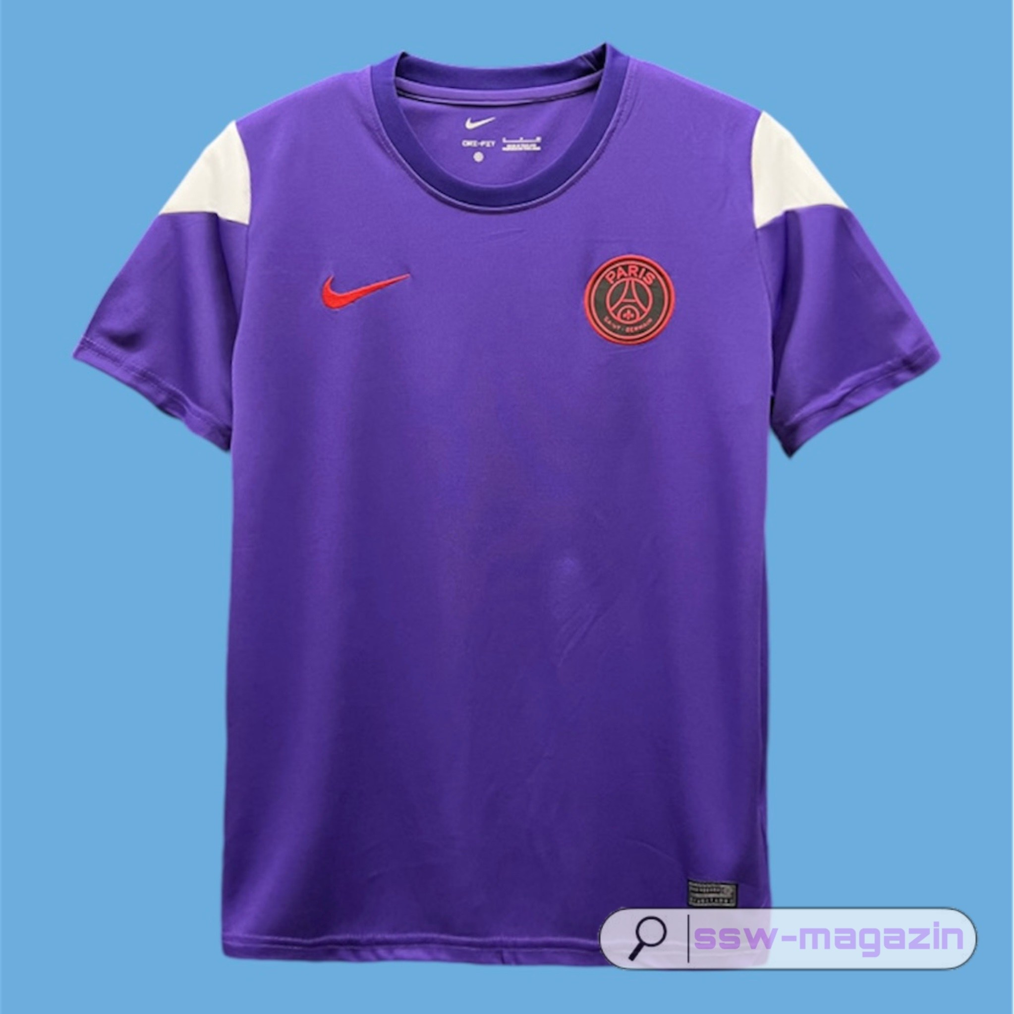 Футболка для тренировок PSG 2022 купить. Футбольный магазин — ssw_magazin