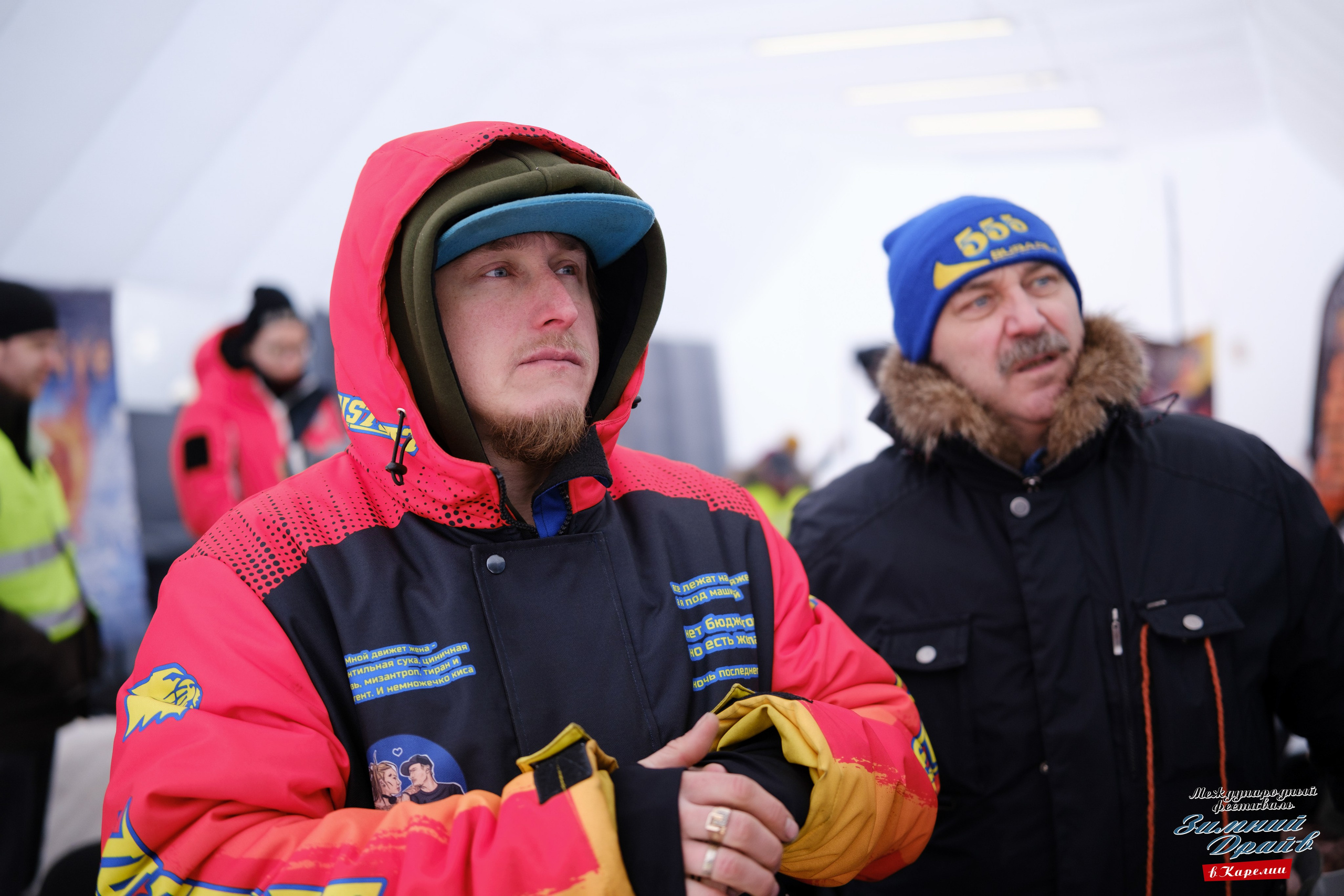 «Зимний Драйв в Карелии» Авто Марафон-гигант «25 часов на льду» Илона Накутис, Николай Грязин, джимхана, фотограф Антон Медведев, icoguar, Сортавала, Карелия