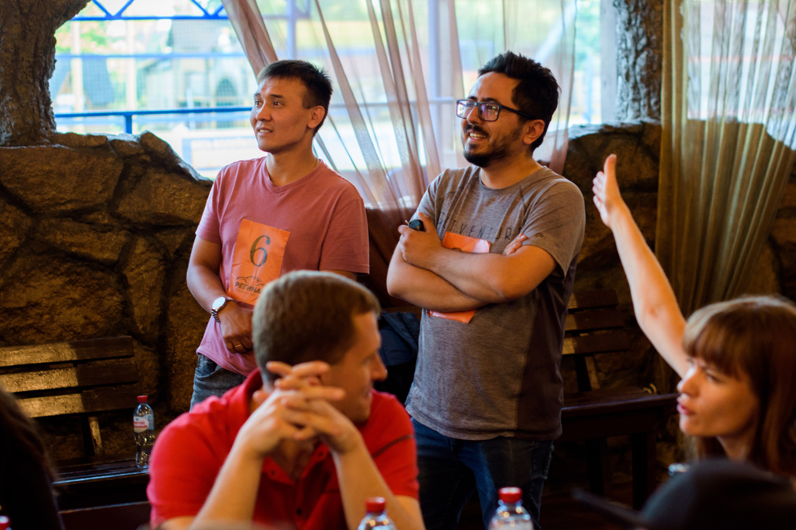 Тимбилдинг «Регинас». Evgeniy Roslov