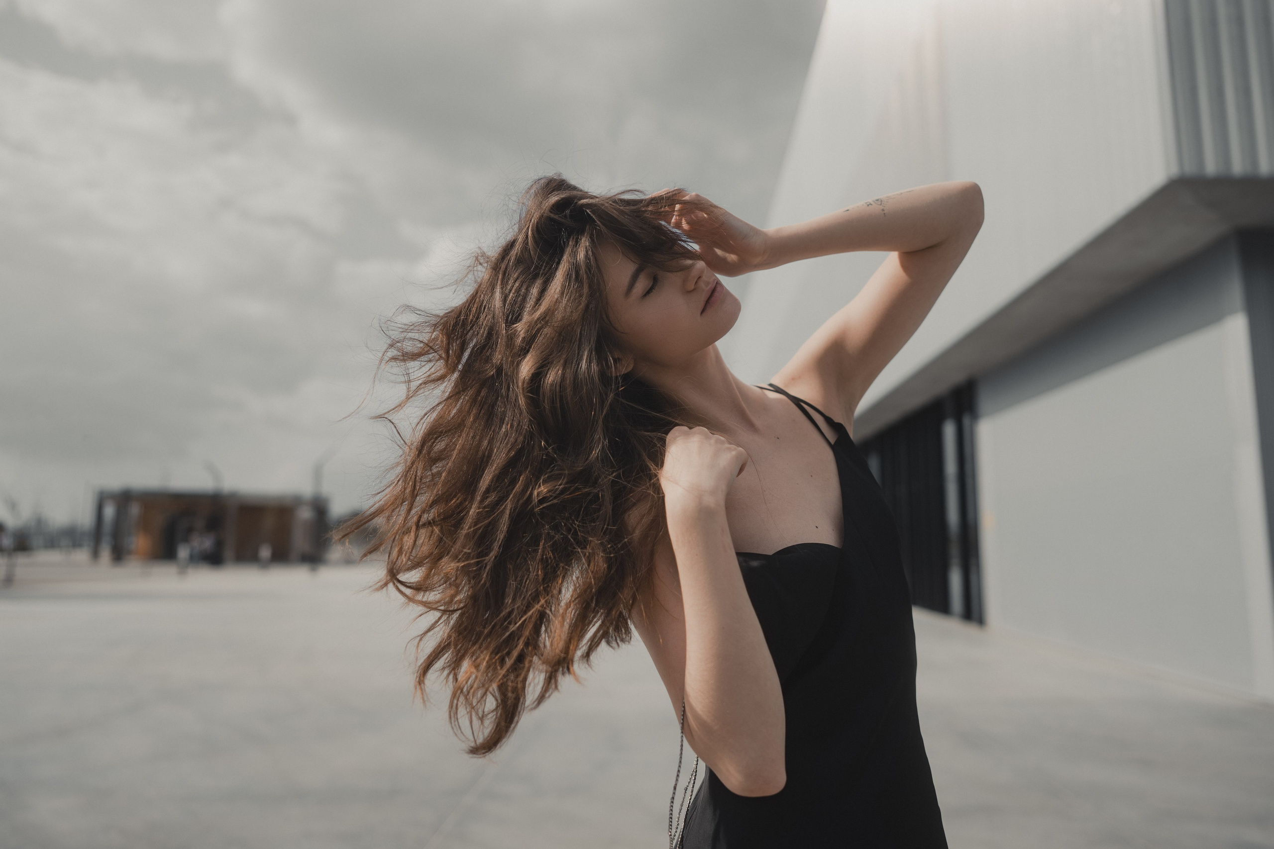Outdoor Photoshoot with Nastya at the Skate Park Uram — Anton Avanzato