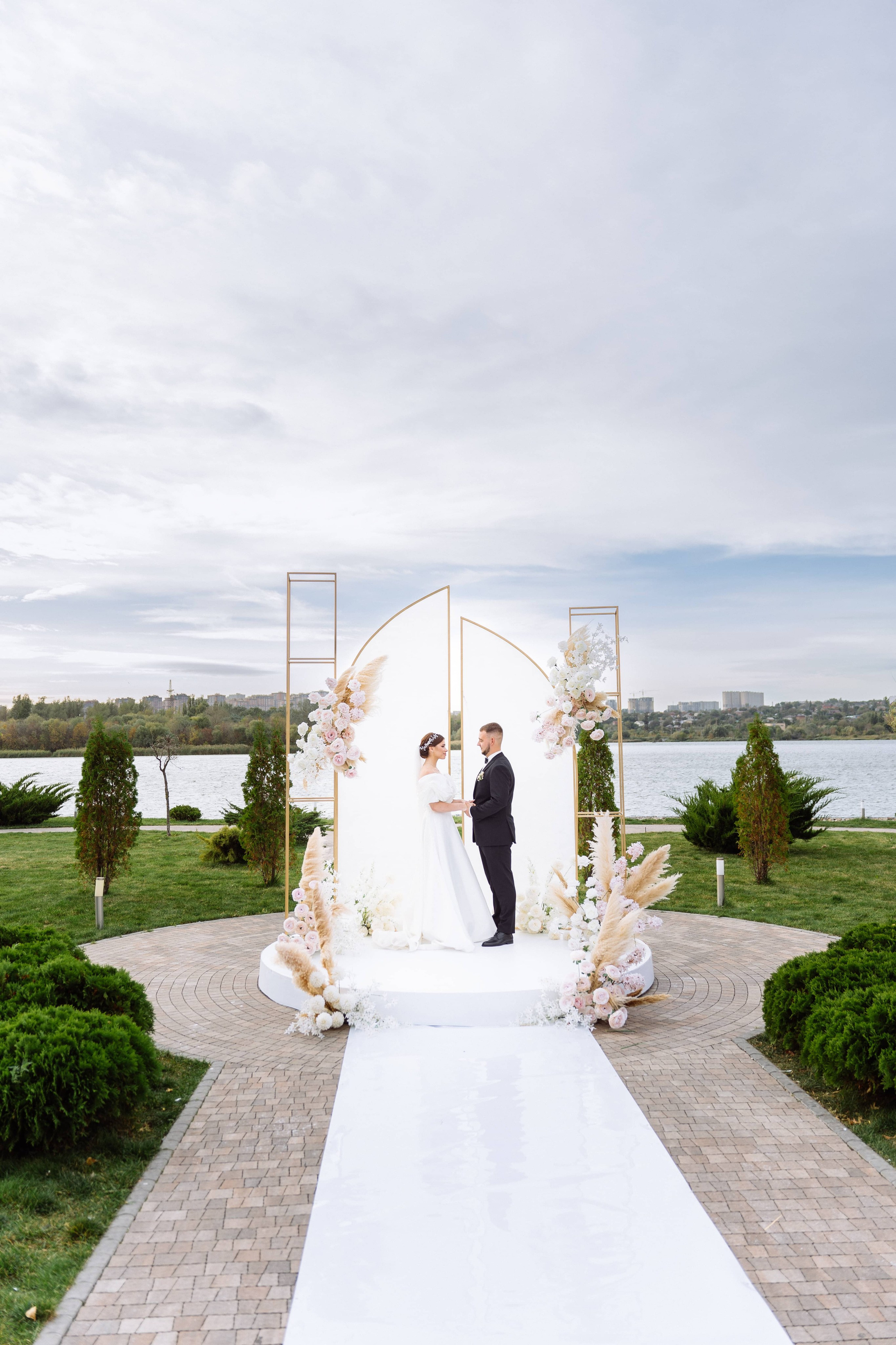 Свадьба Даниила и Алины в загородном клубе «Голицын»