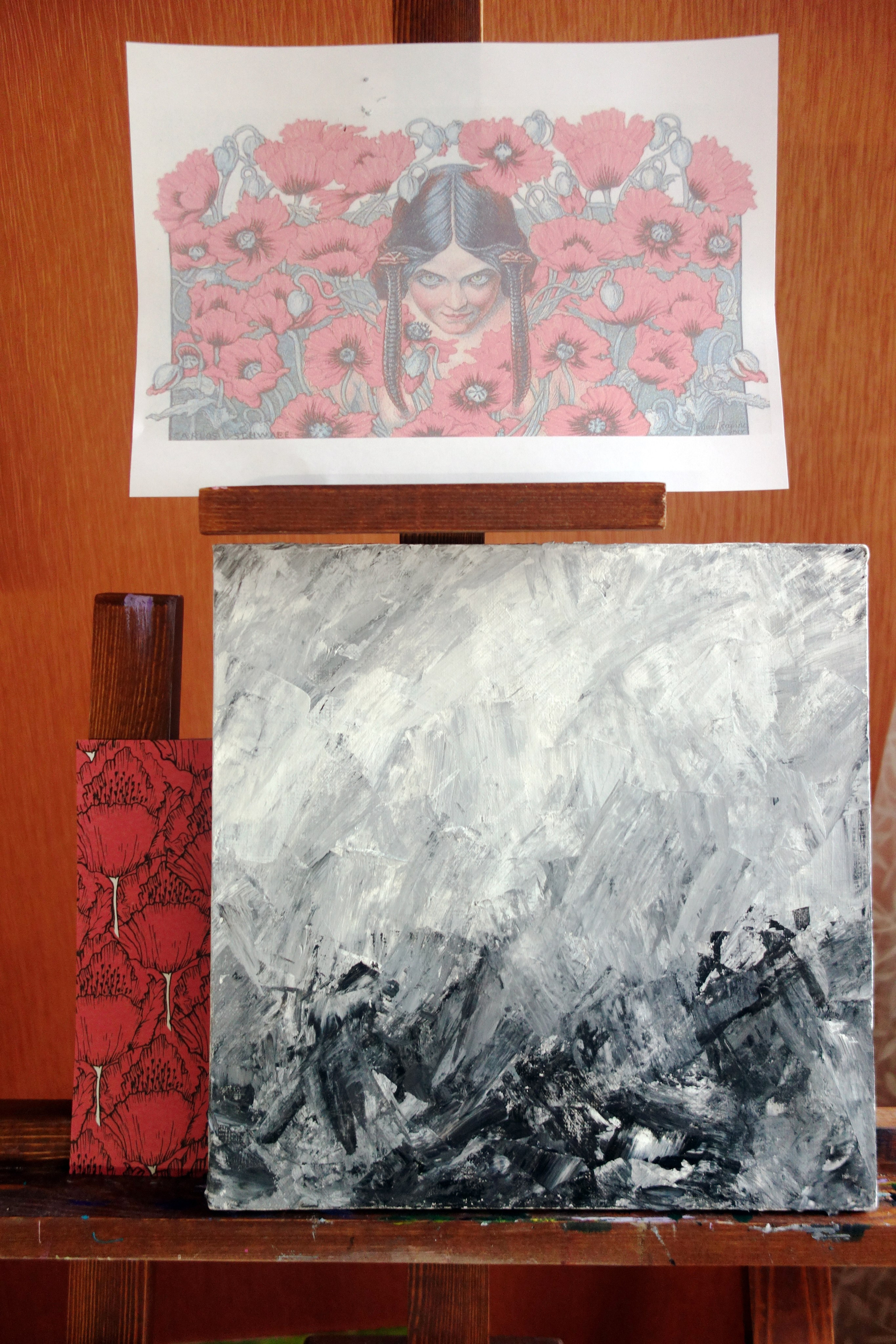 Поэты / poets. Soulstamina ~ graphic designer & visual artist from St.Petersburg