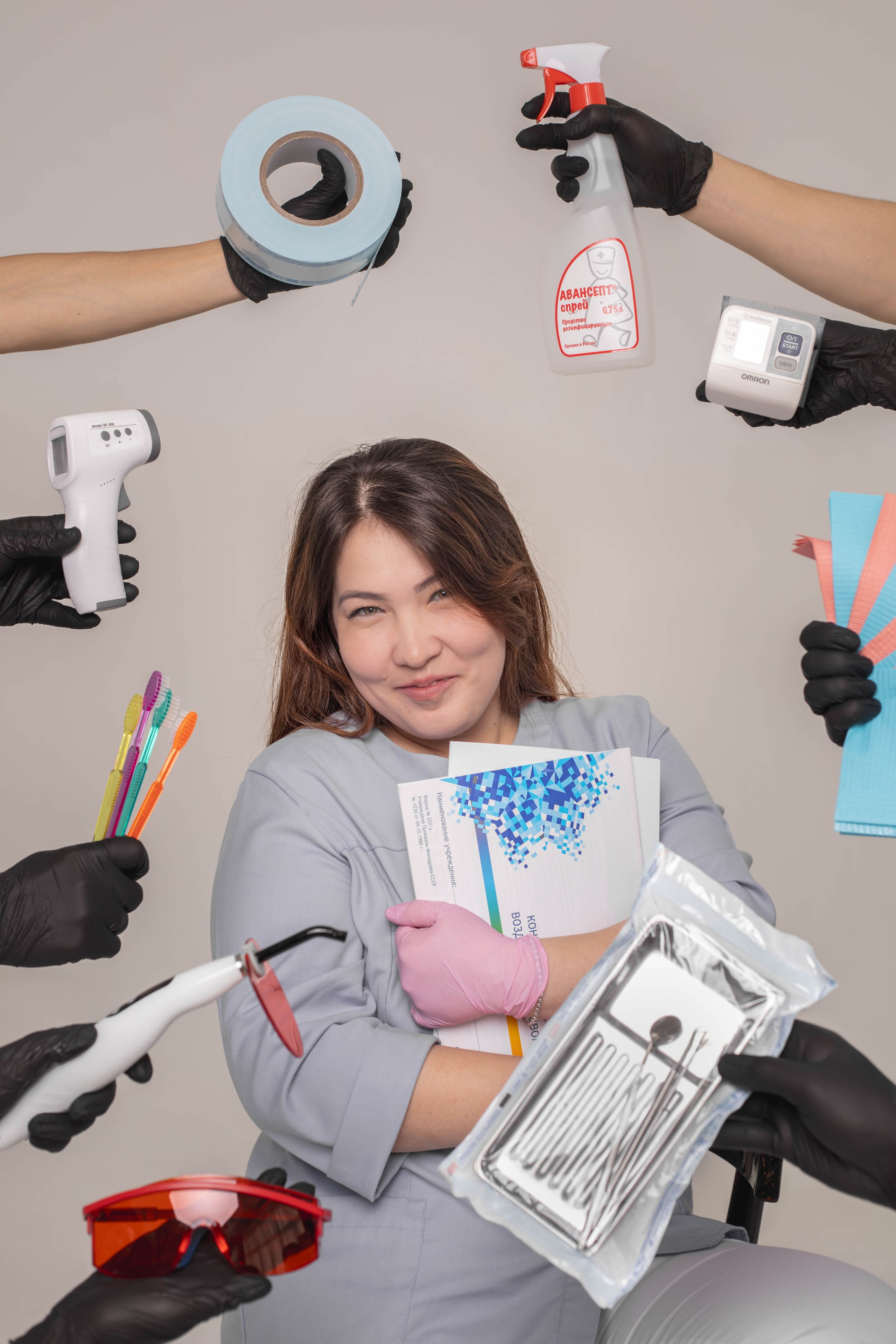 Контент-съёмка для стоматологической клиники. Семейный и свадебный фотограф в Москве и Домодедово Анна Авилочкина