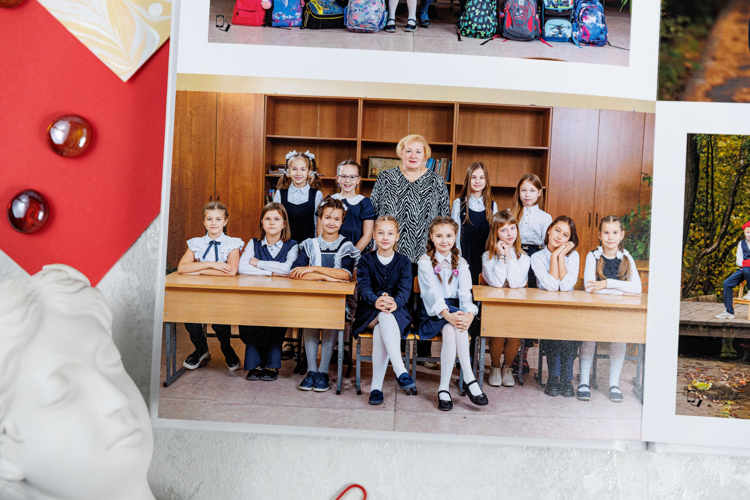 Выпускные альбомы 4 класс. Семейный и детский фотограф Комина Елена, Власиха, Одинцово