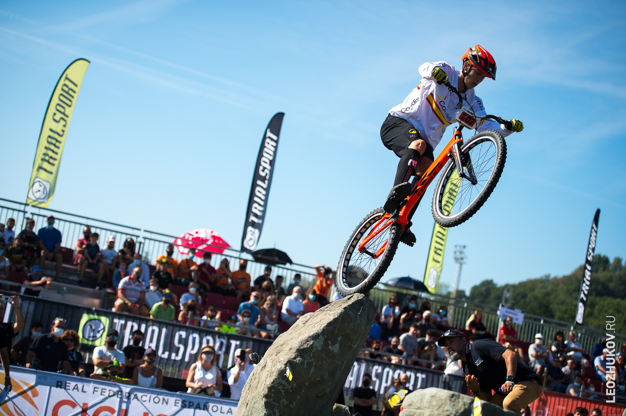 UCI Trials World Championships 2021. Спортивный фотограф Леонид Жуков