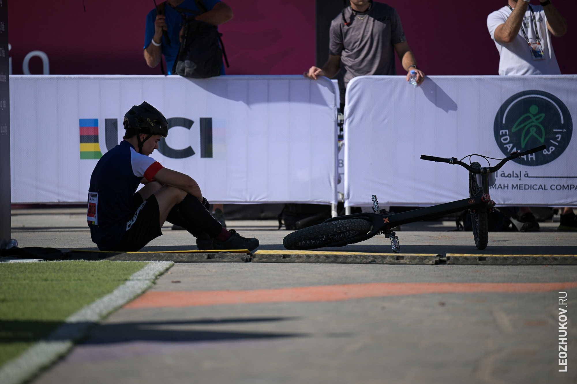 UCI Trials World Champs 2025 — день 2. Спортивный фотограф Леонид Жуков