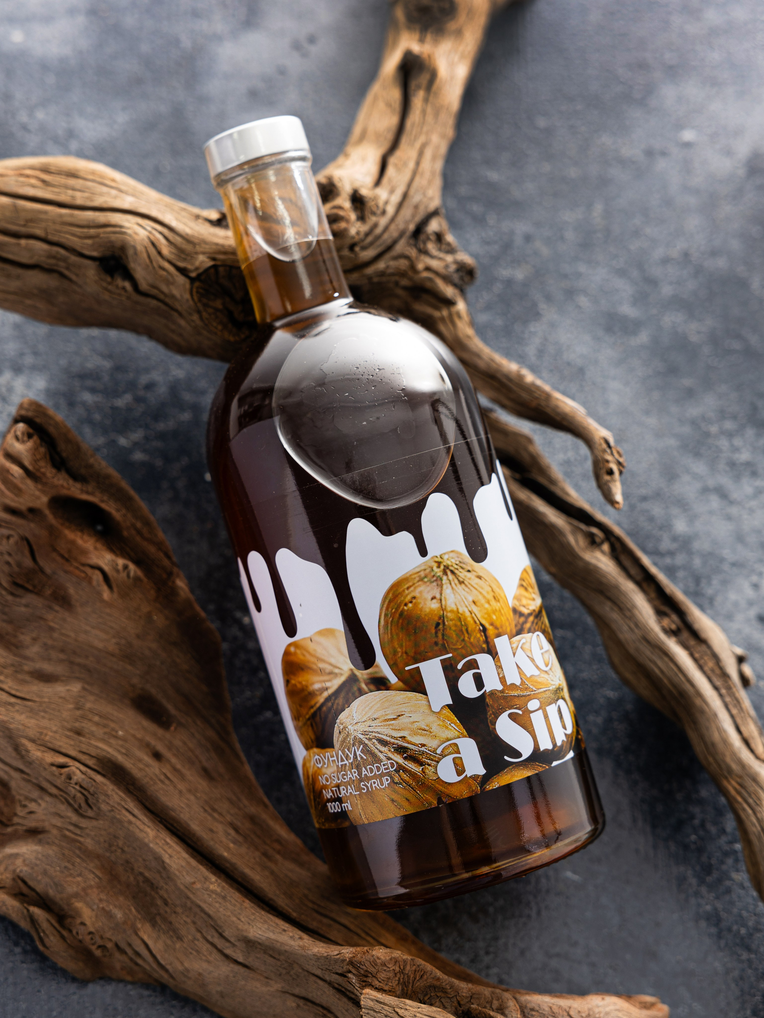 Предметная съёмка сиропов для «СиверсПром»