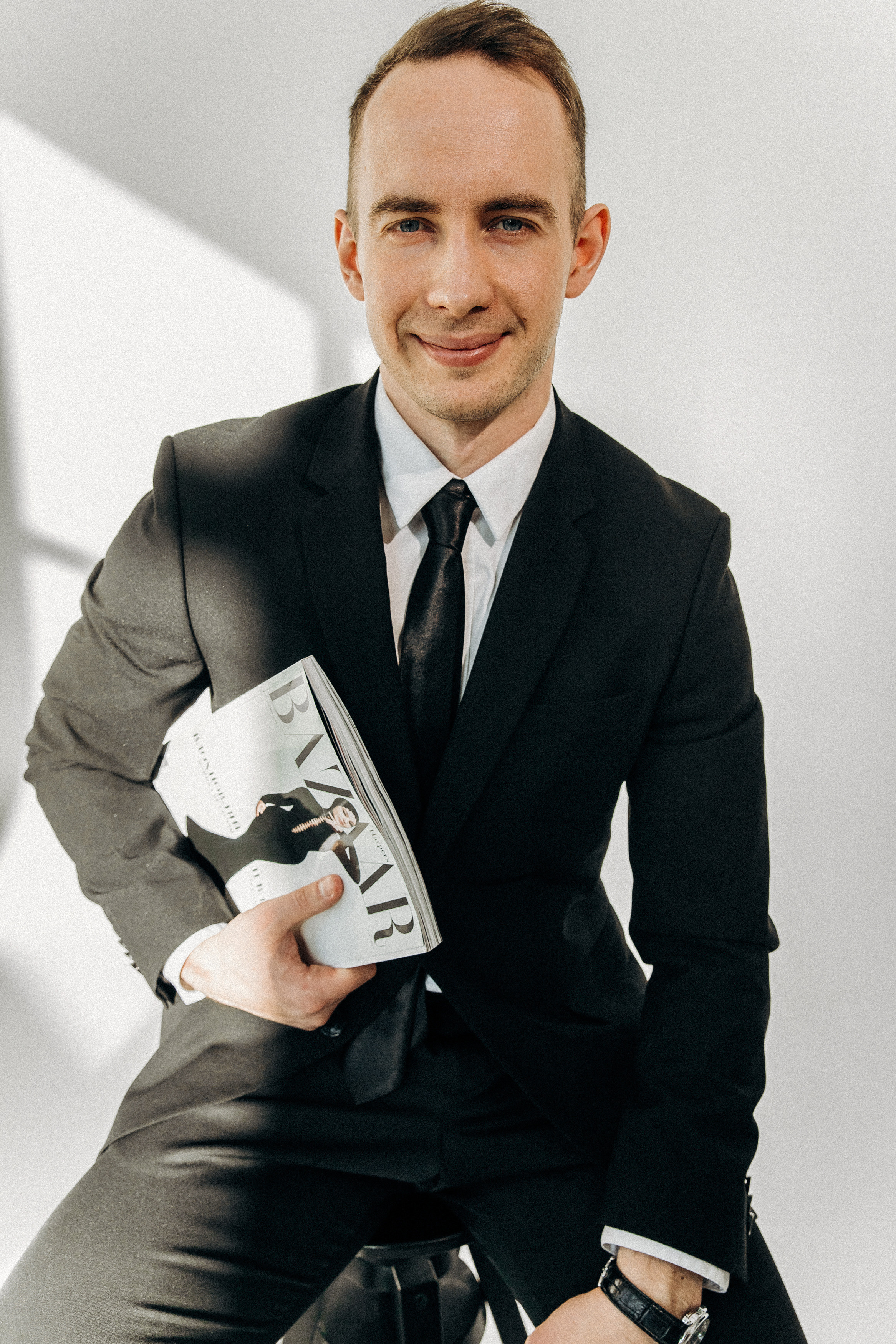 Ведущий мероприятий Борис Третьяк